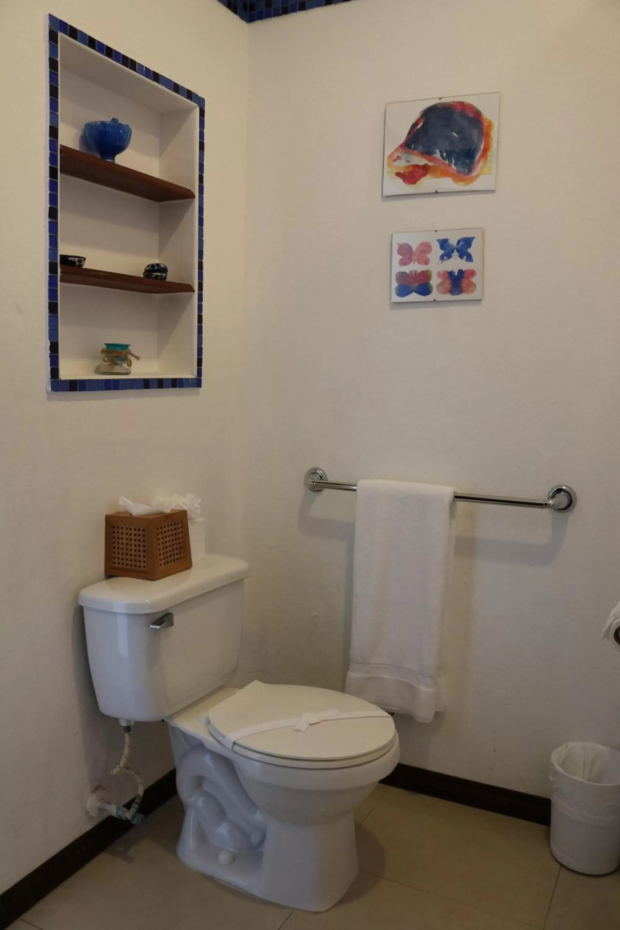 Bathroom in Villa Boscardi