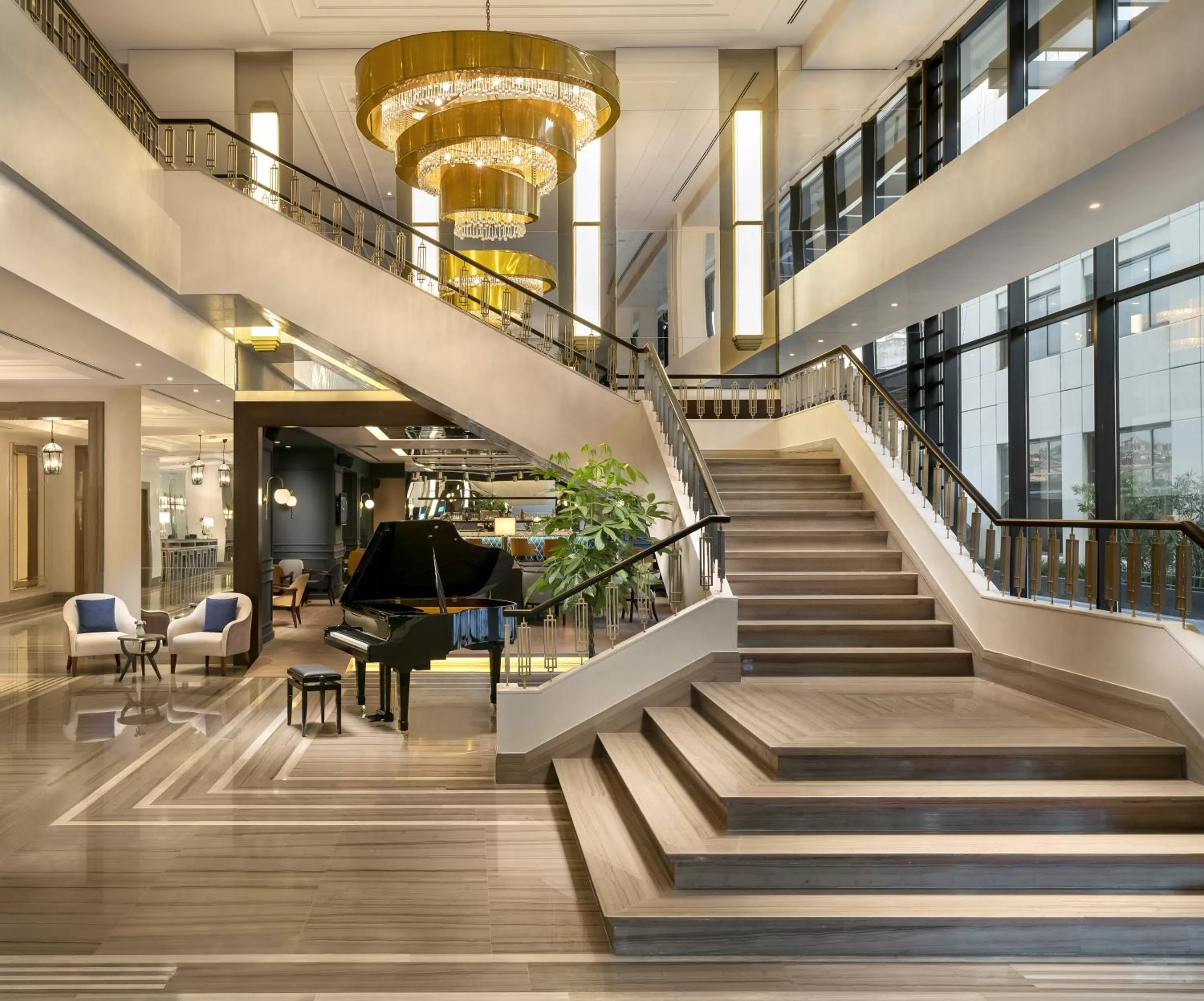 Lobby or reception in Barceló Istanbul