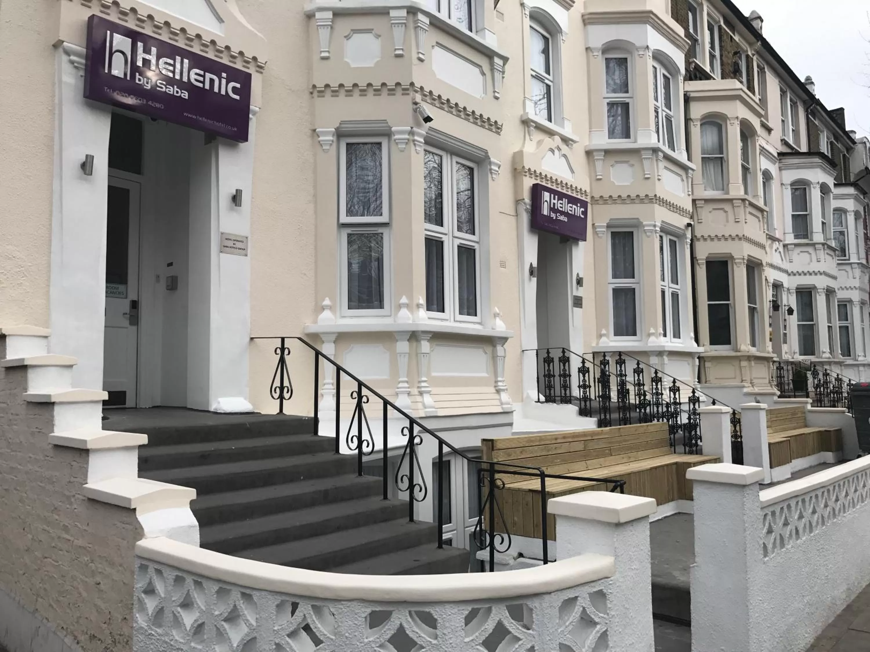 Property building in Hellenic Hotel by Saba