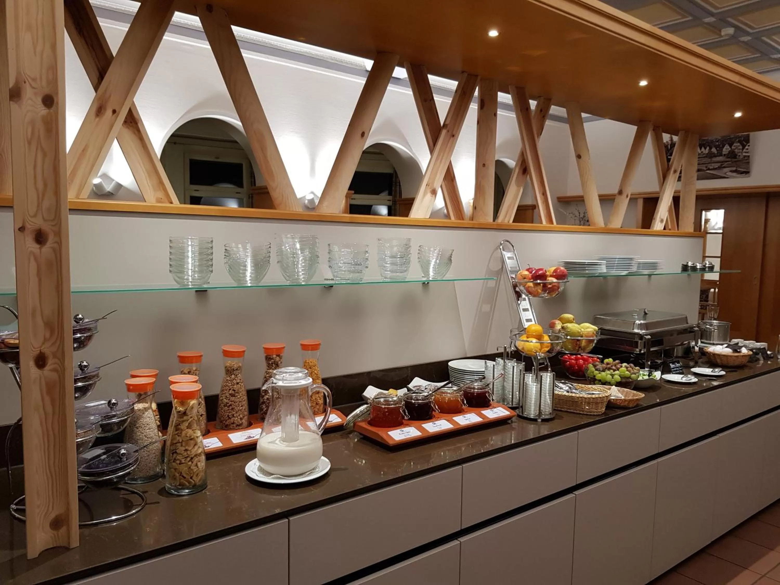 Restaurant/places to eat in Hotel Teuchelwald