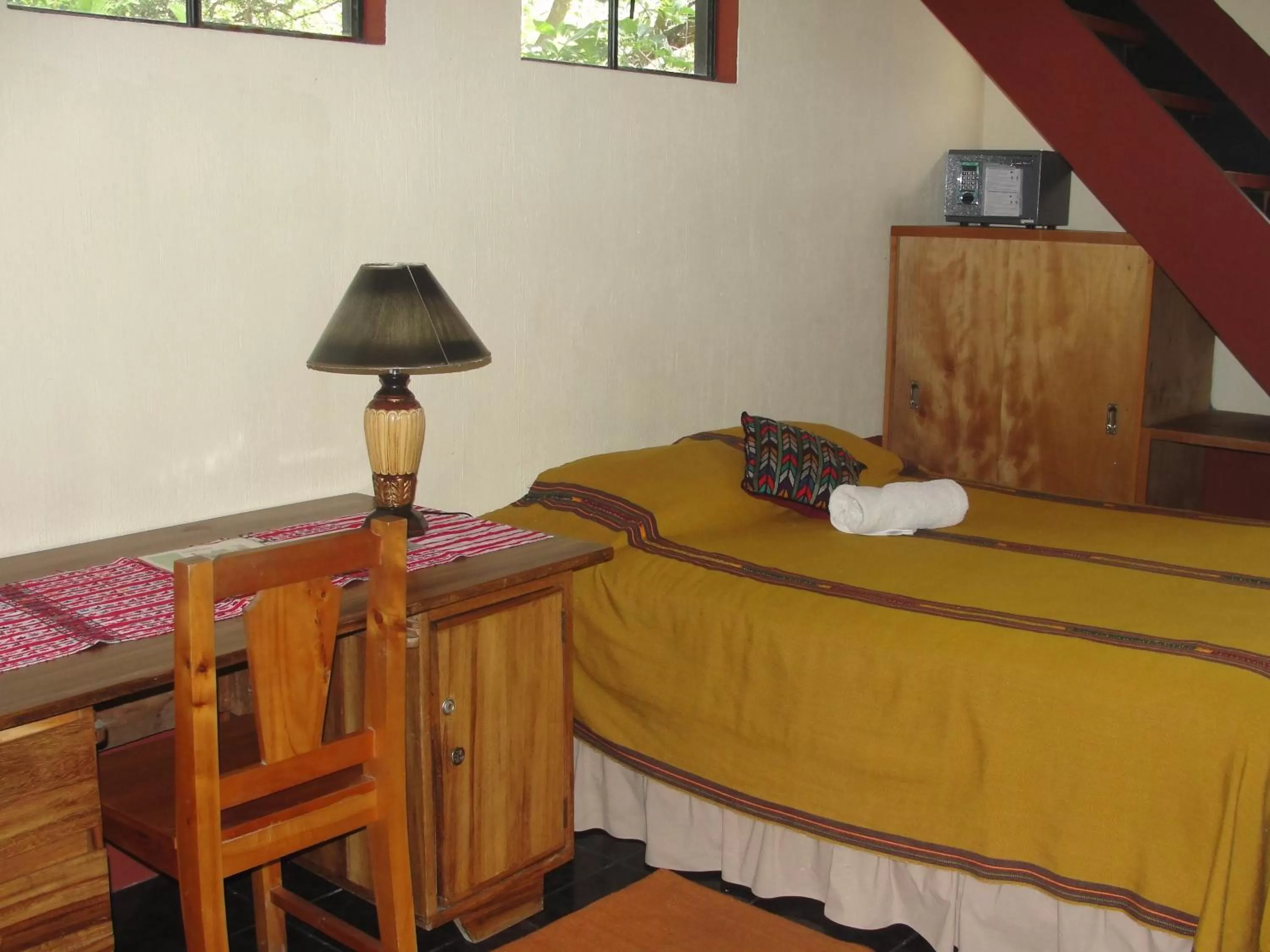 Bed in Hotel Utz Jay