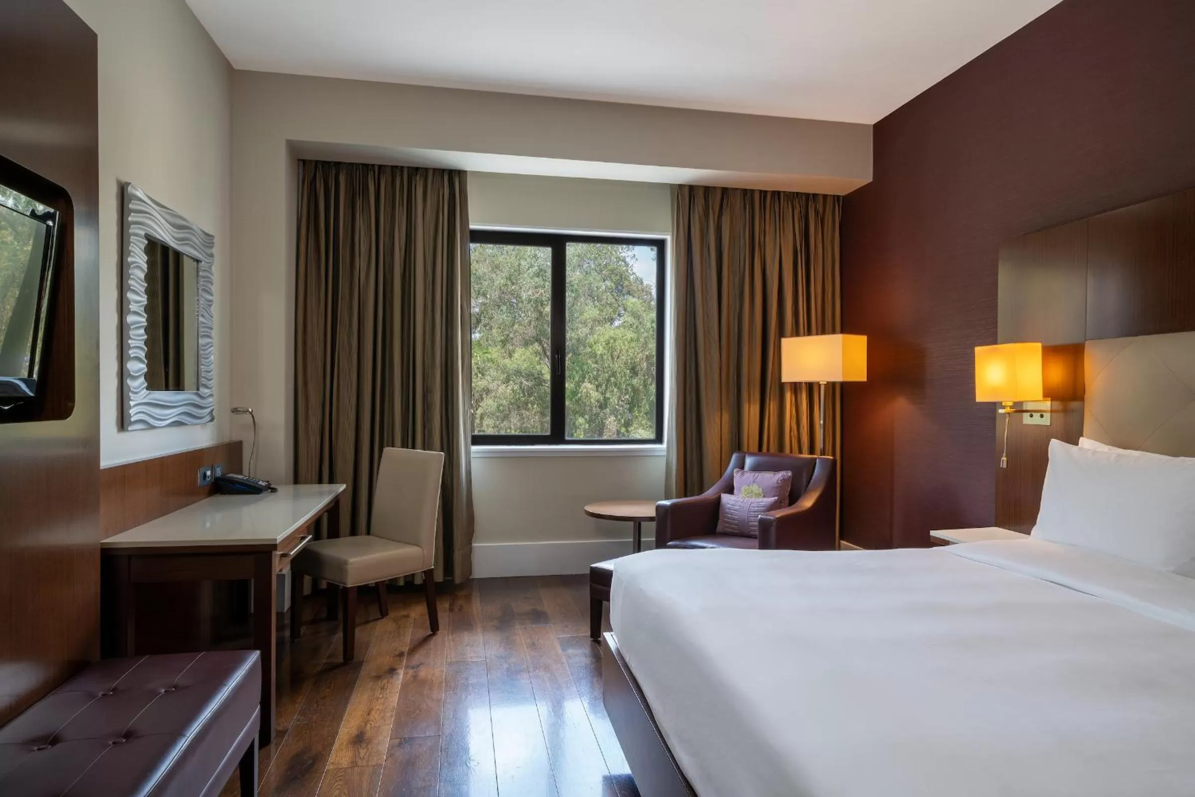 Photo of the whole room, Bed in Radisson Blu Hotel, Addis Ababa