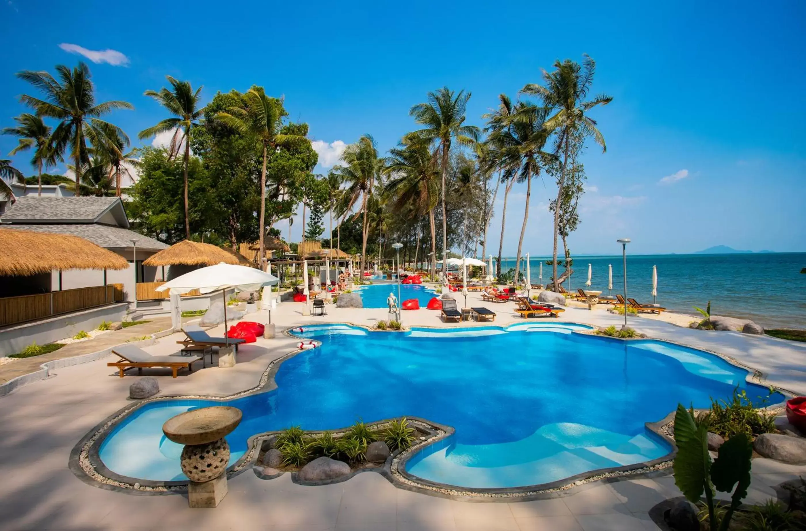 Pool View in Villa Cha-Cha Krabi Beachfront Resort
