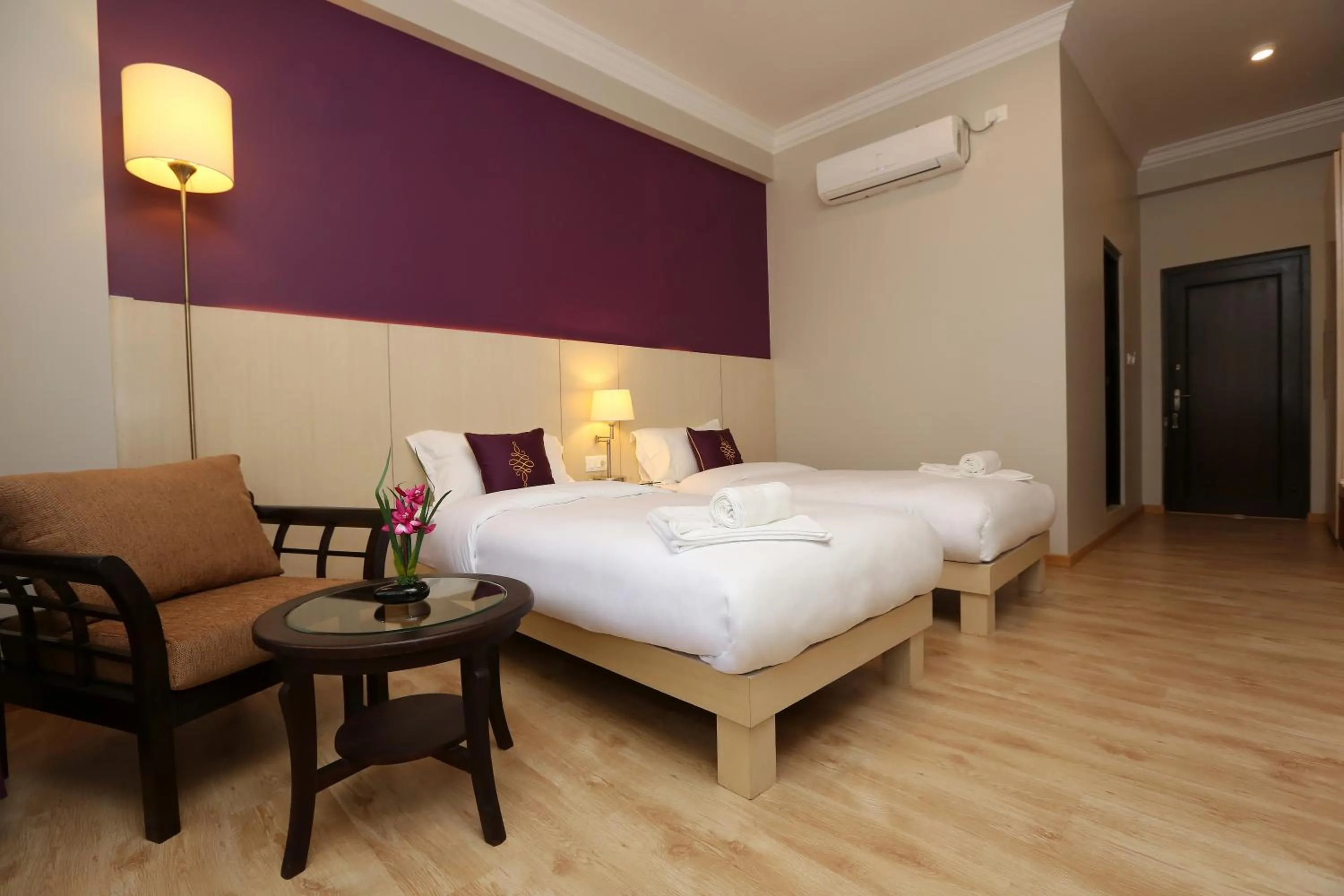 Photo of the whole room, Bed in Hotel Harmika