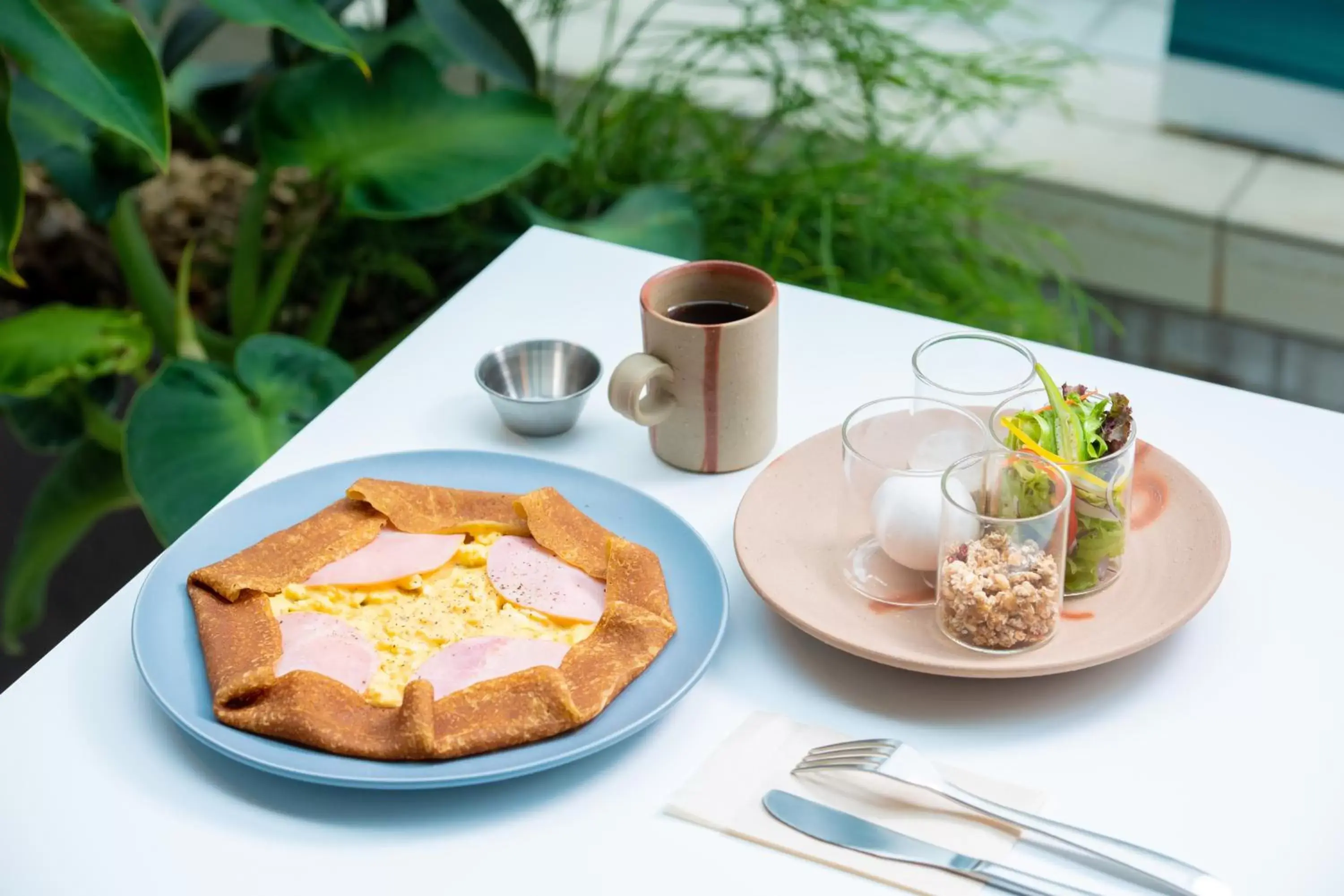 Food and drinks in KIRO Hiroshima by THE SHARE HOTELS