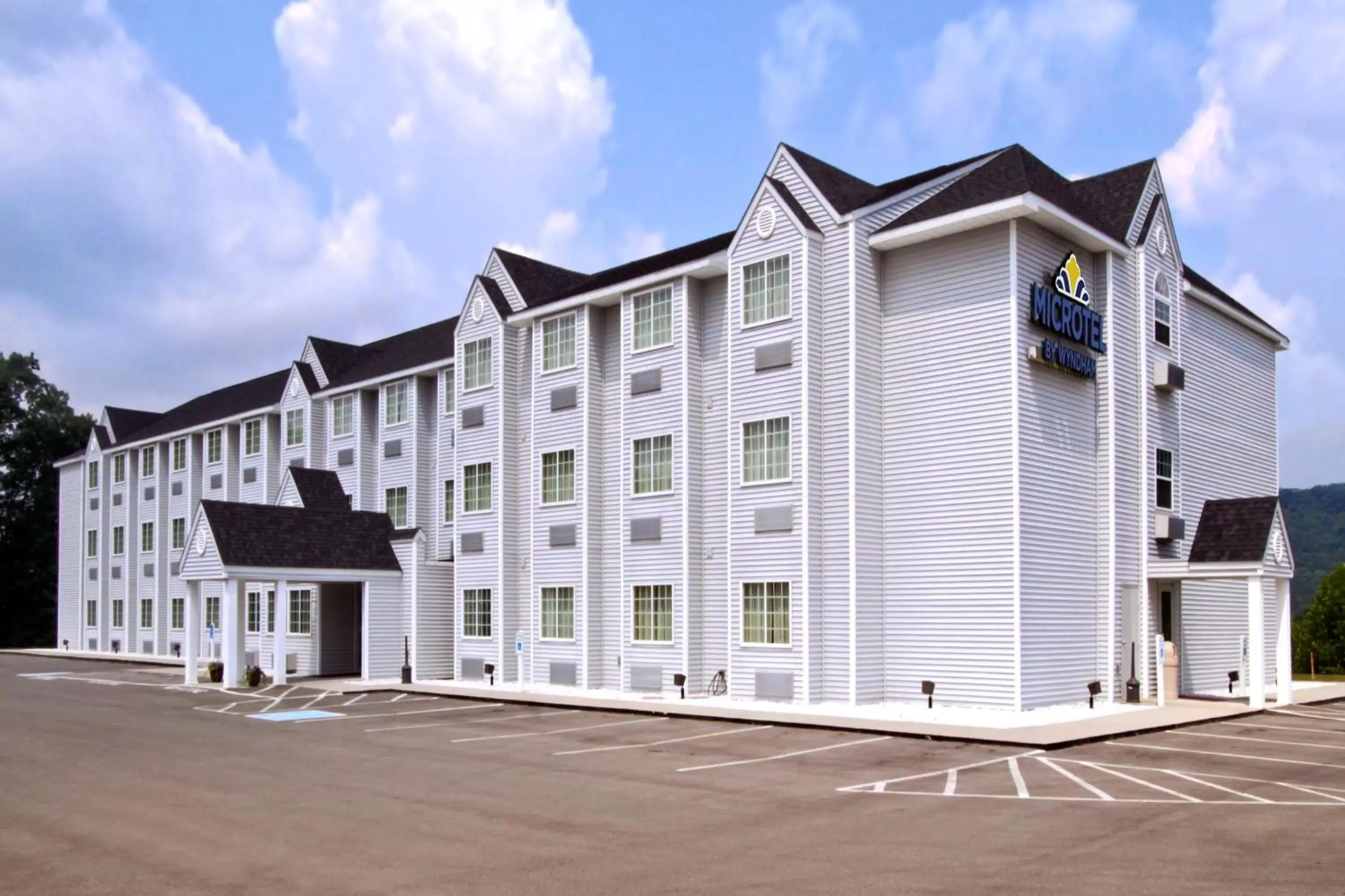 Facade/entrance, Property Building in Microtel Inn and Suites Gassaway