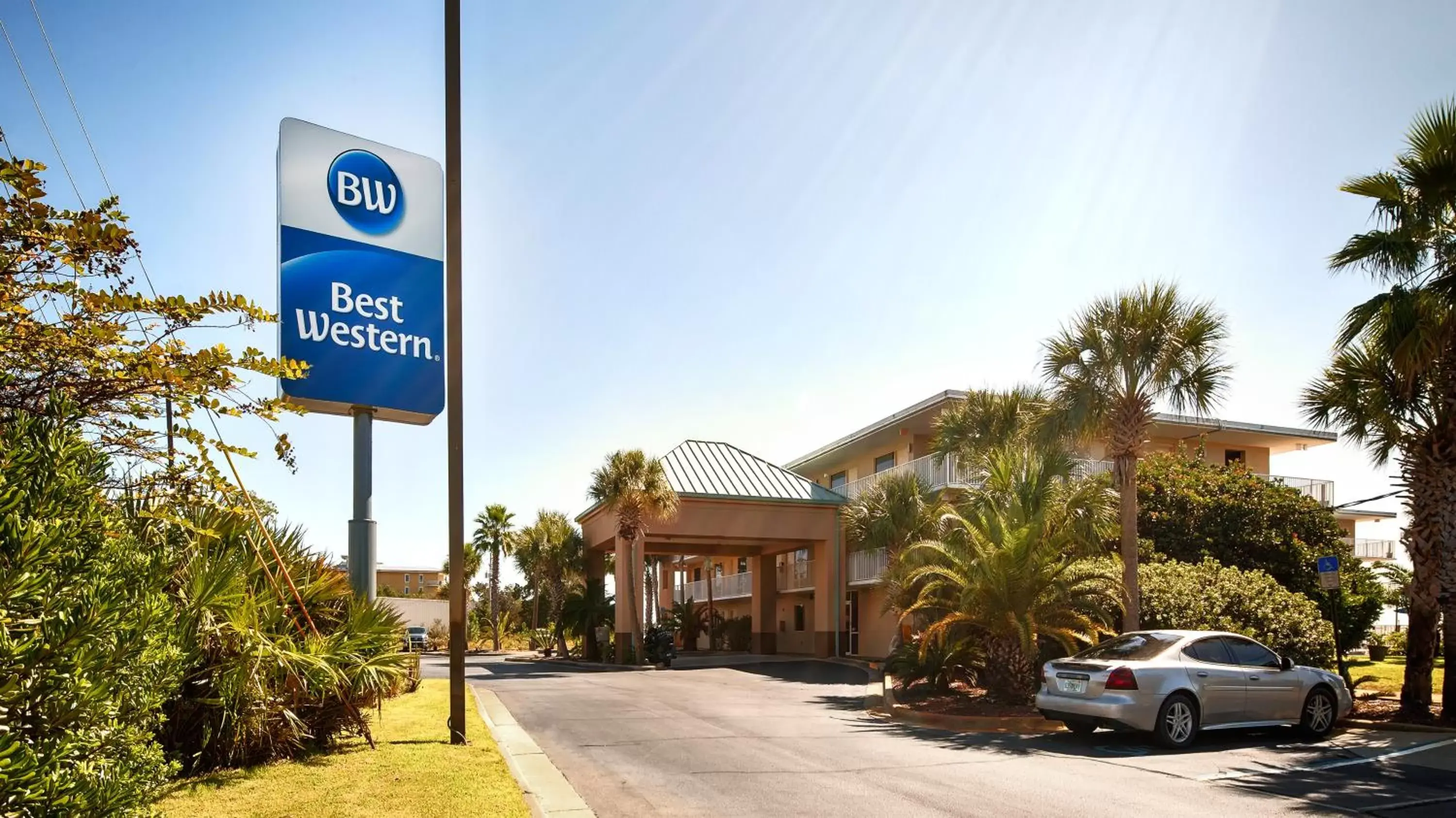 Property logo or sign, Property Building in Best Western Navarre Waterfront