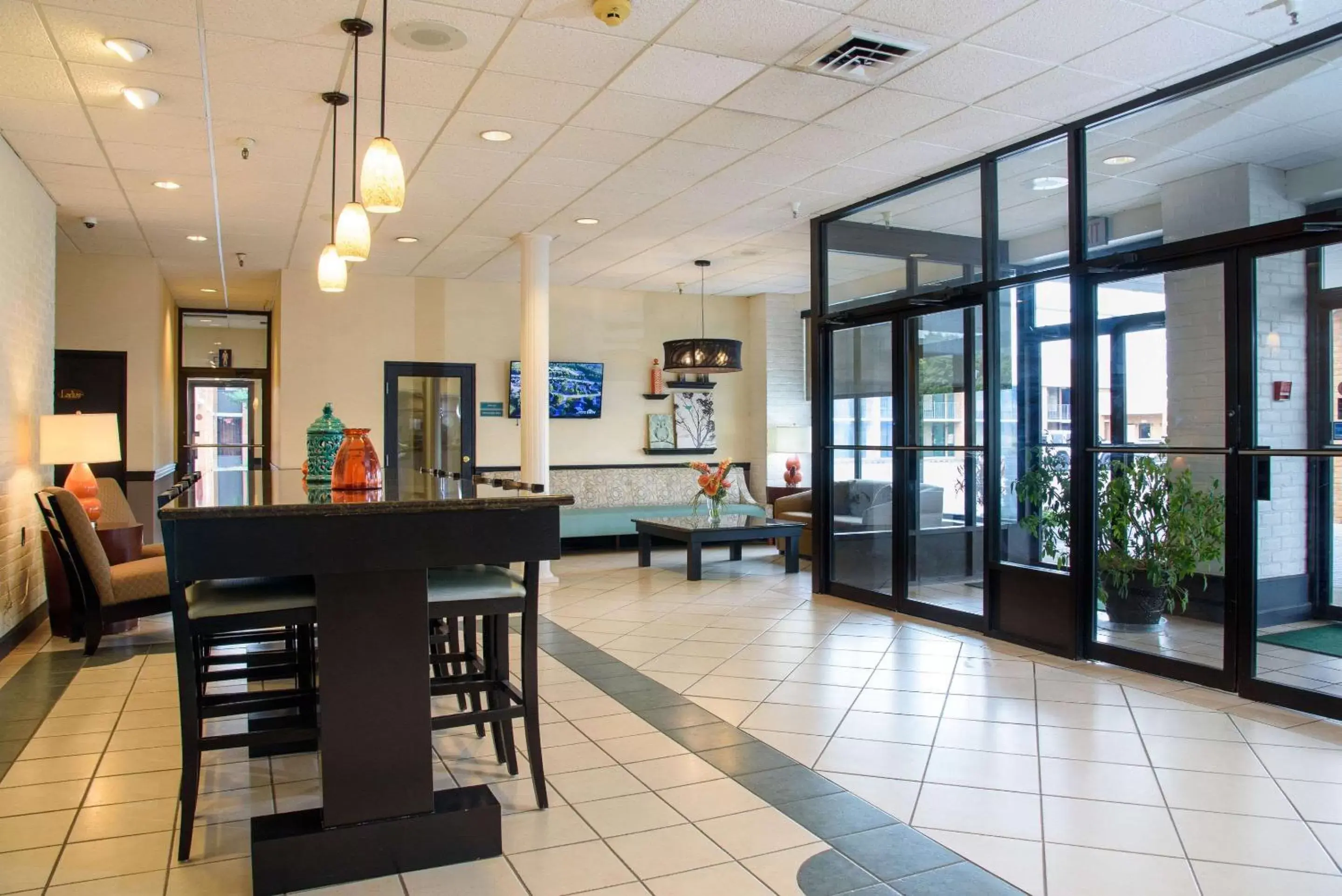 Lobby or reception in Quality Inn