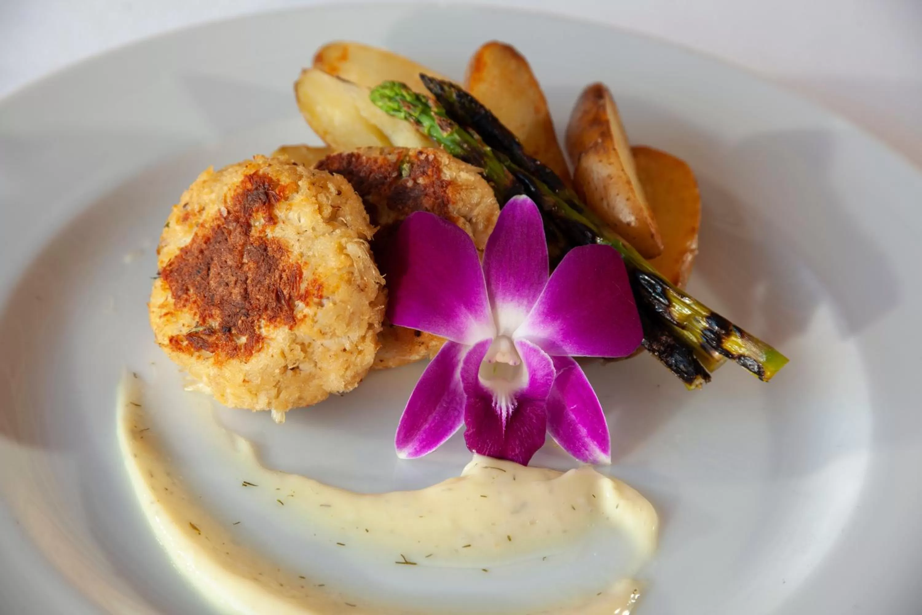 Food and drinks in The Bolling Wilson Hotel