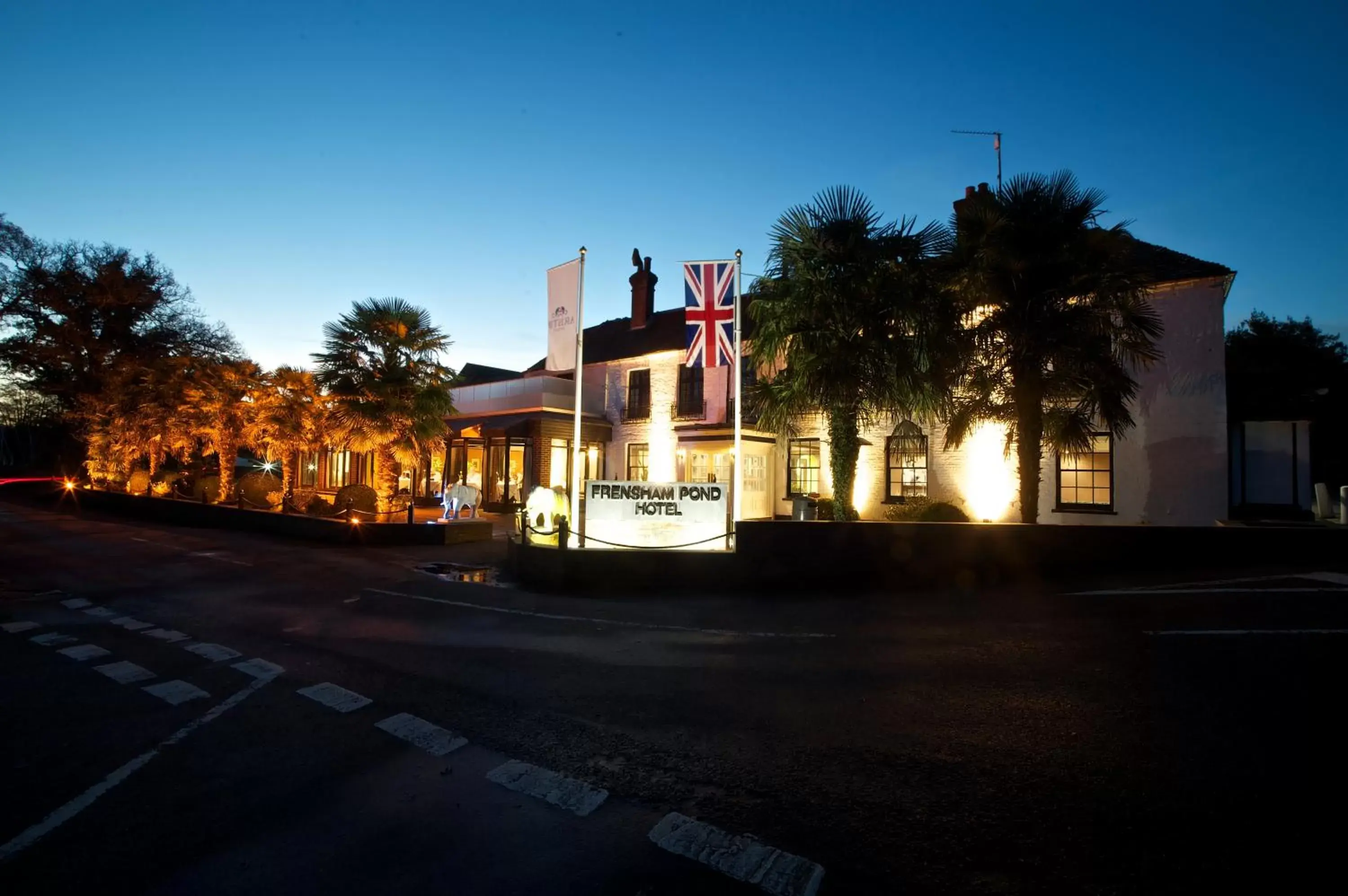 Facade/entrance, Property Building in Frensham Pond Country House Hotel & Spa