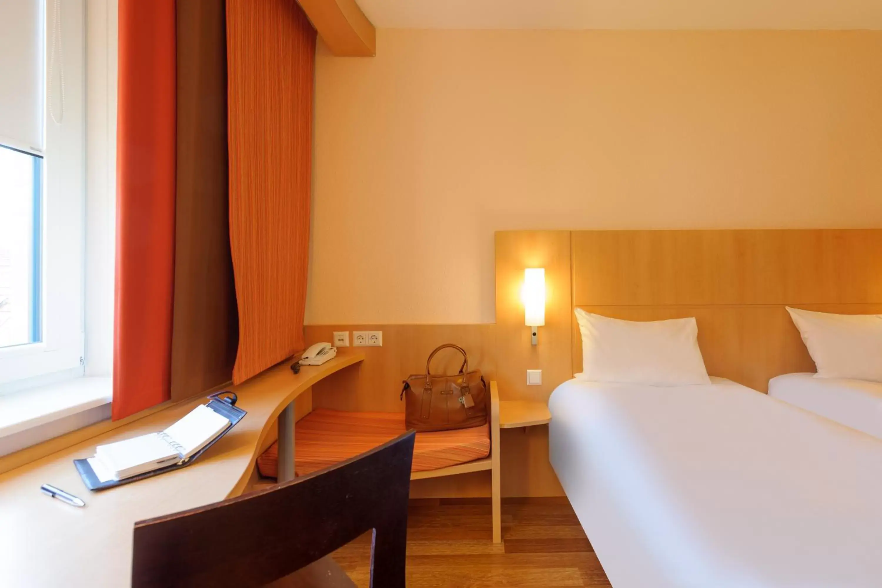 Photo of the whole room, Bed in ibis Konstanz Photo of the whole room, Bed in ibis Konstanz