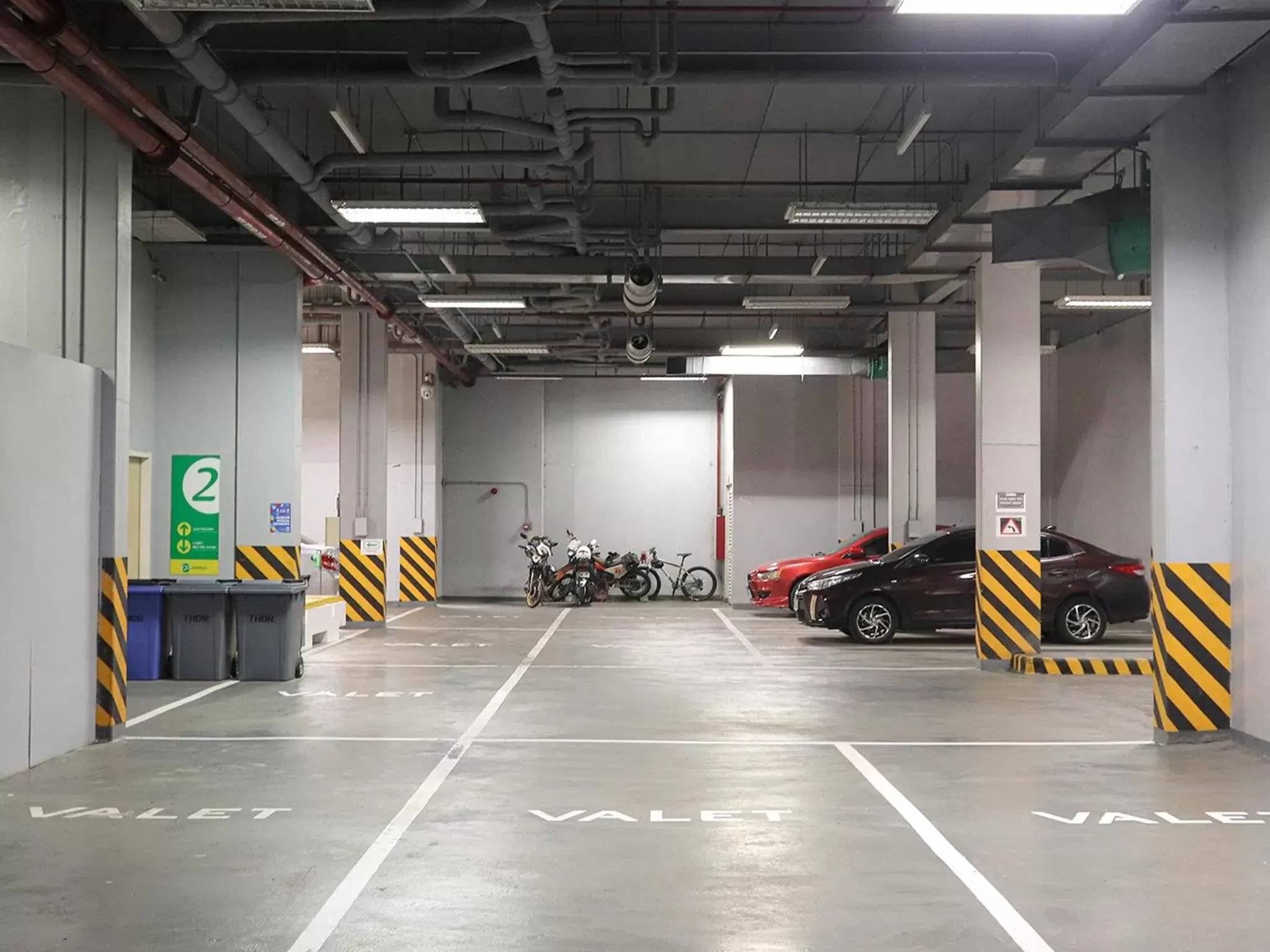 Parking in Go Hotels Ermita, Manila