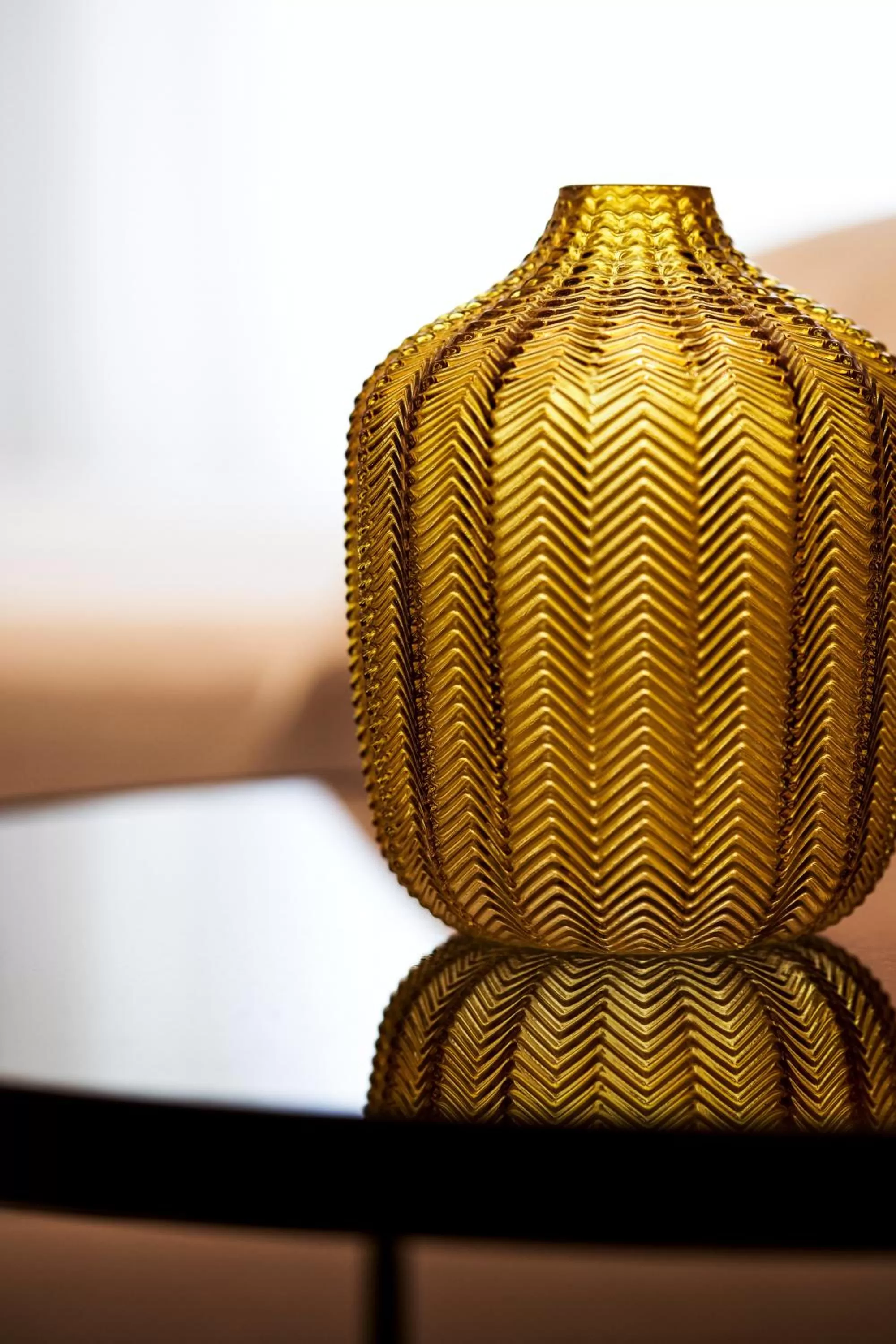 Decorative detail in Palazzo De Noha - Boutique Hotel