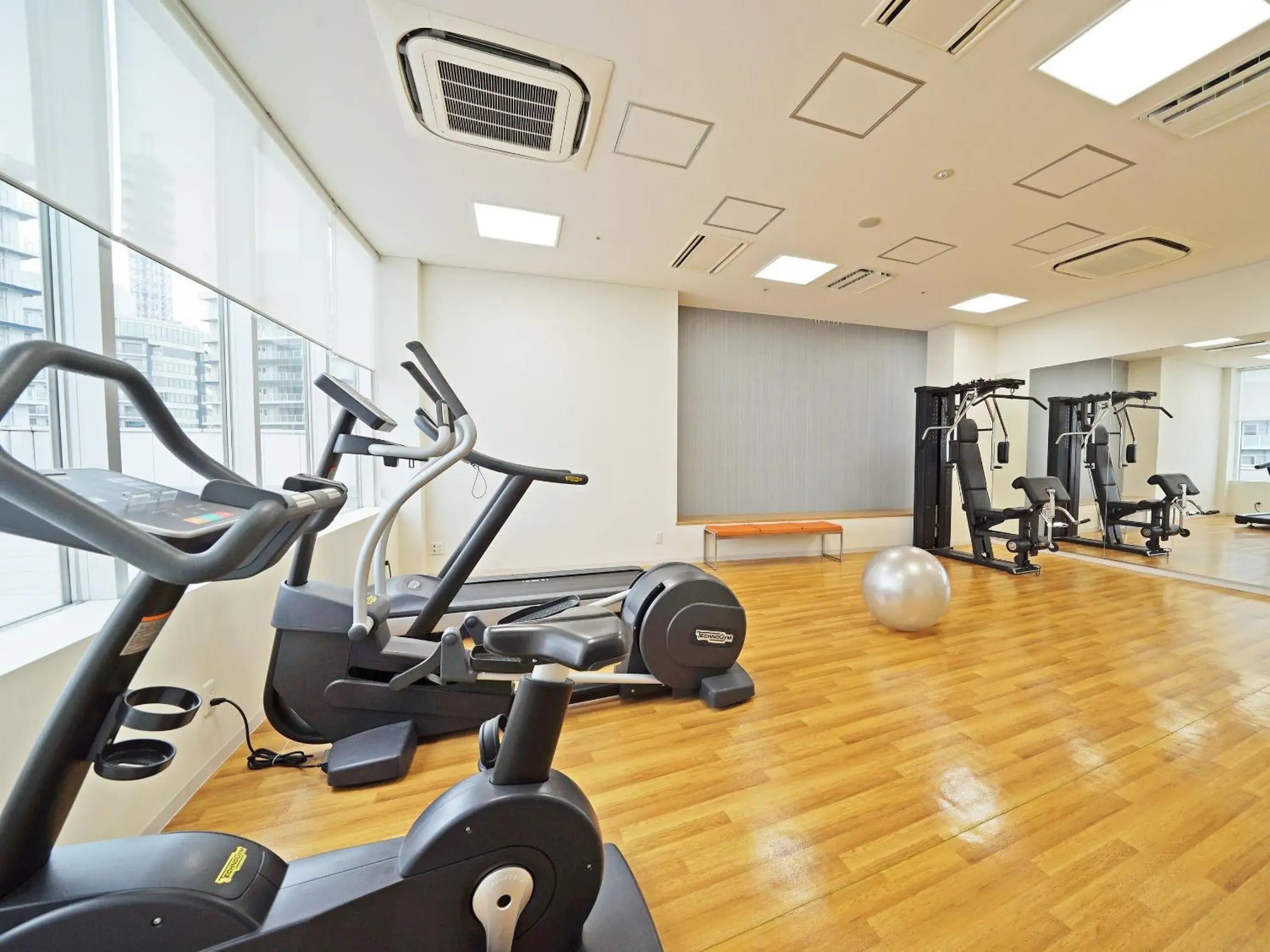 Fitness centre/facilities, Fitness Center/Facilities in the square hotel Yokohama Minatomirai
