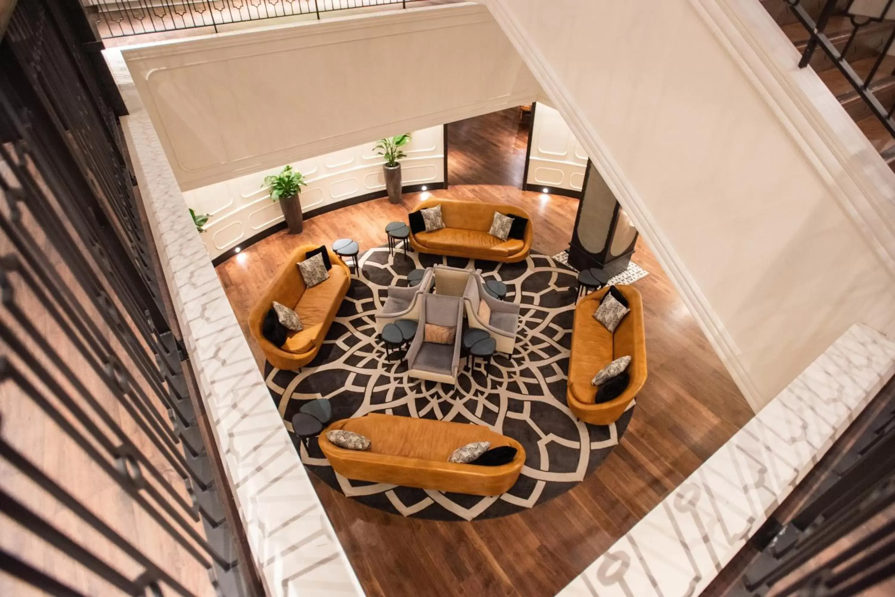 Lobby or reception in Magnolia Hotel Houston, a Tribute Portfolio Hotel