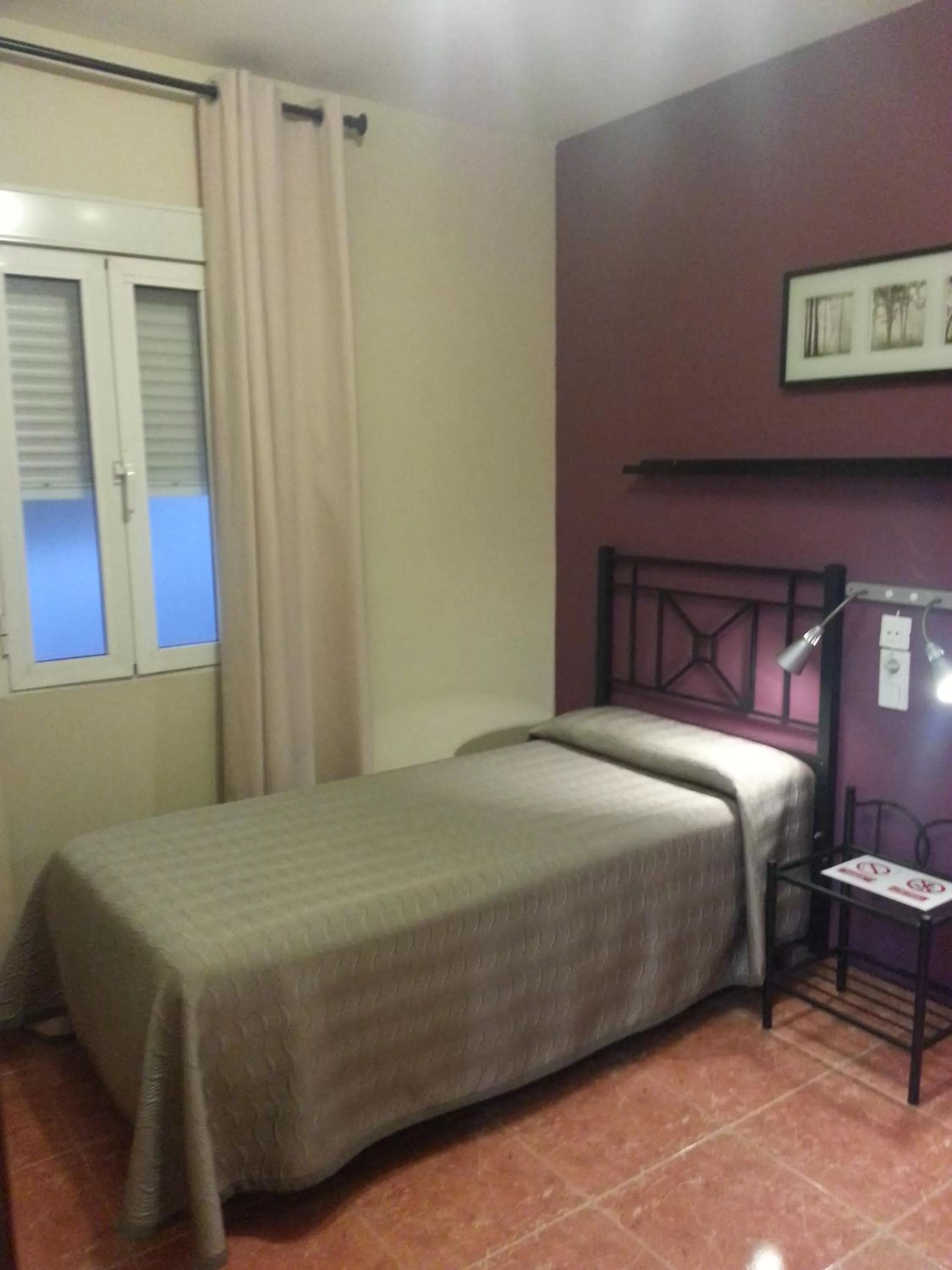 Bed in Hotel Patio de las Cruces