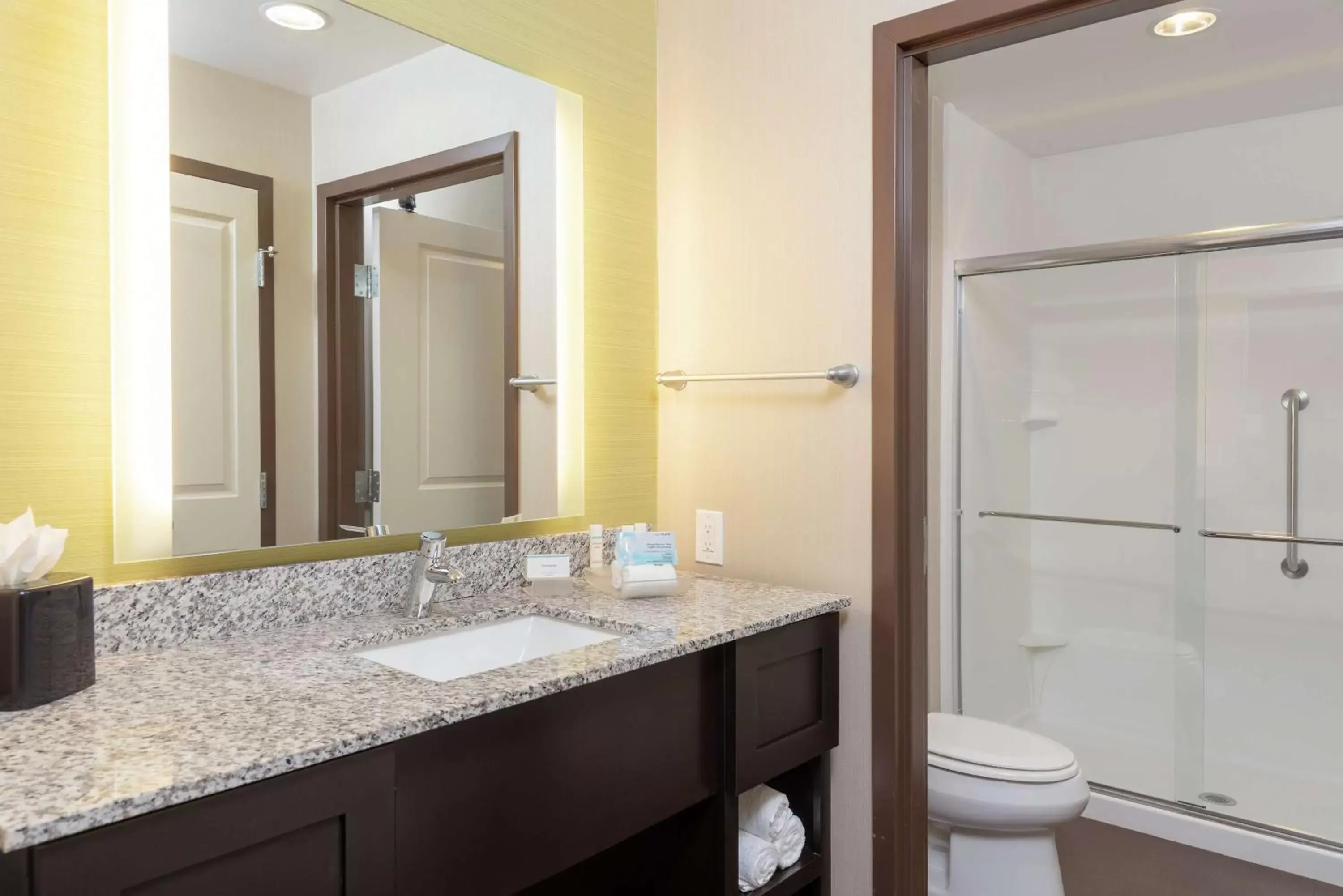 Bathroom in Homewood Suites by Hilton Columbus/Polaris