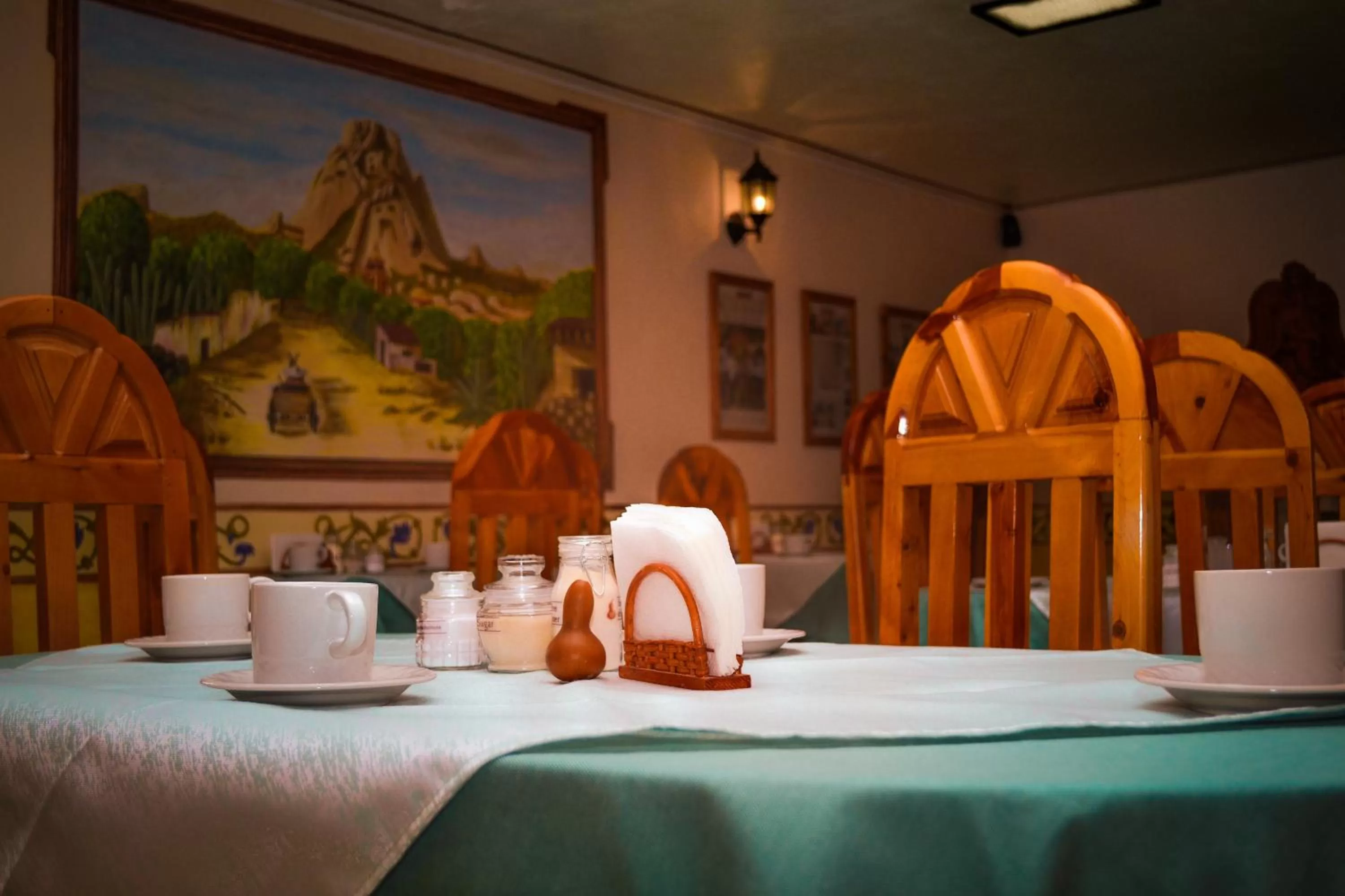 Restaurant/places to eat in Hotel Feregrino