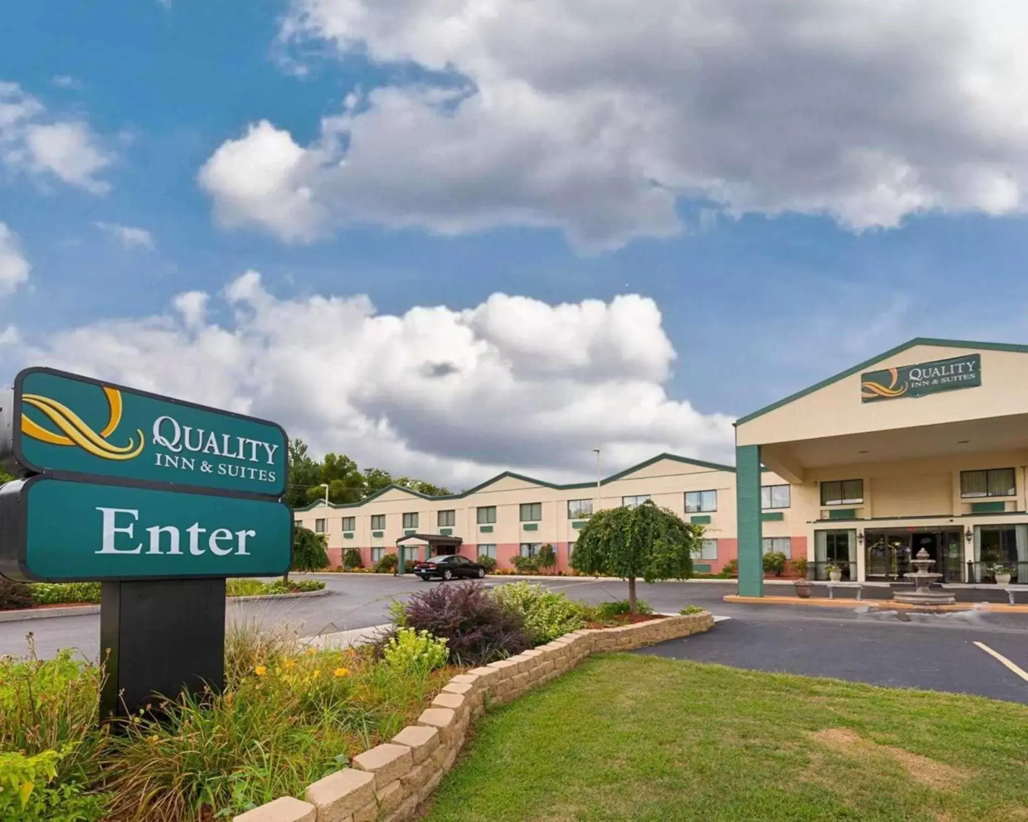 Property Building in Quality Inn & Suites - Gettysburg