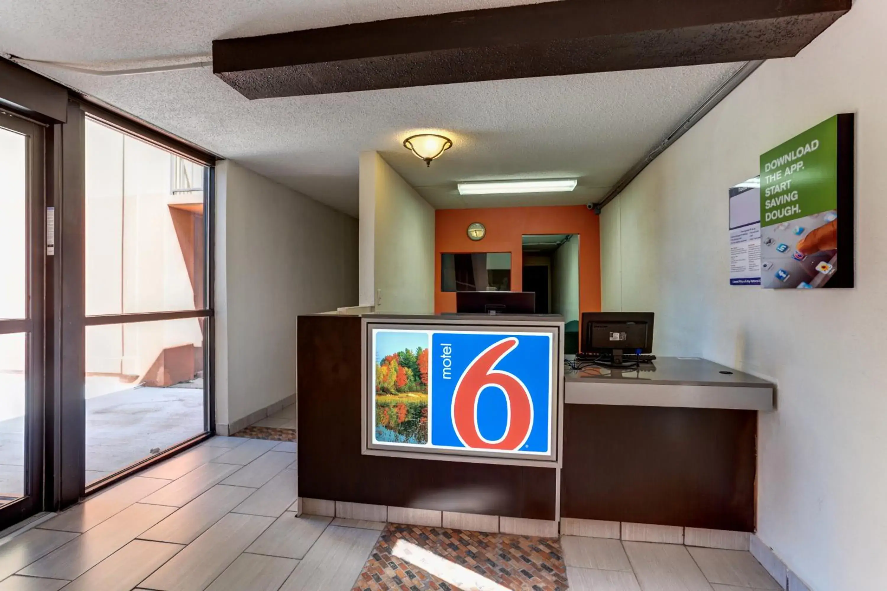 Lobby or reception, Lobby/Reception in Motel 6 Jackson, TN