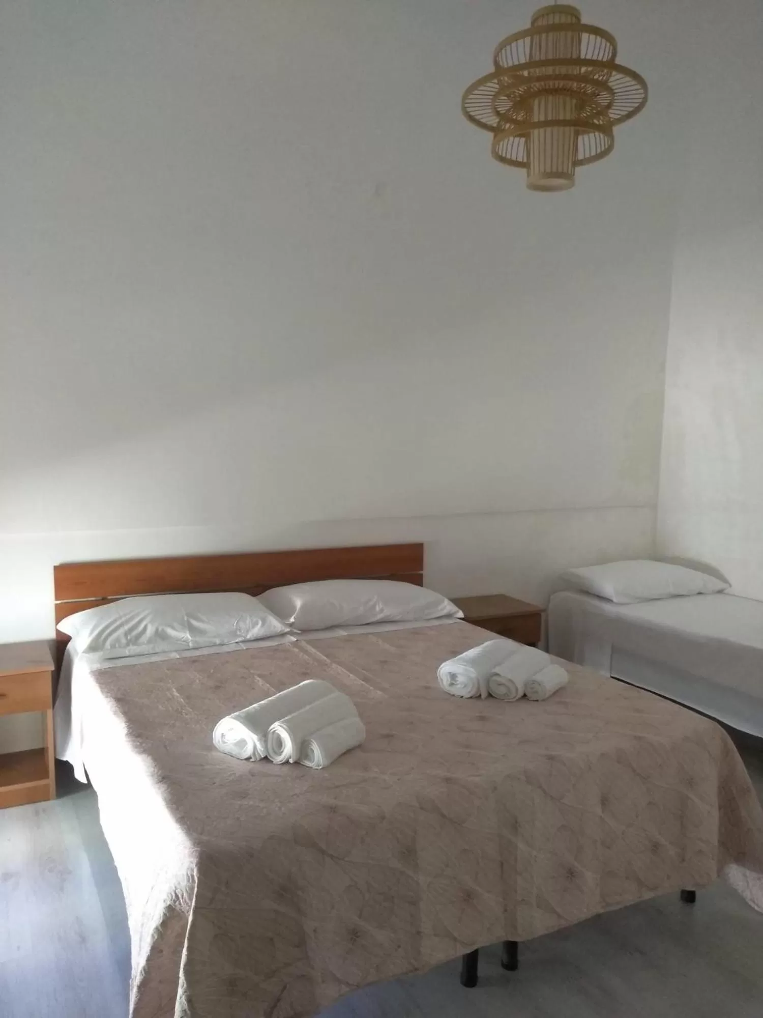 Bed in B&B L'Antica Dimora ...e dei mestieri