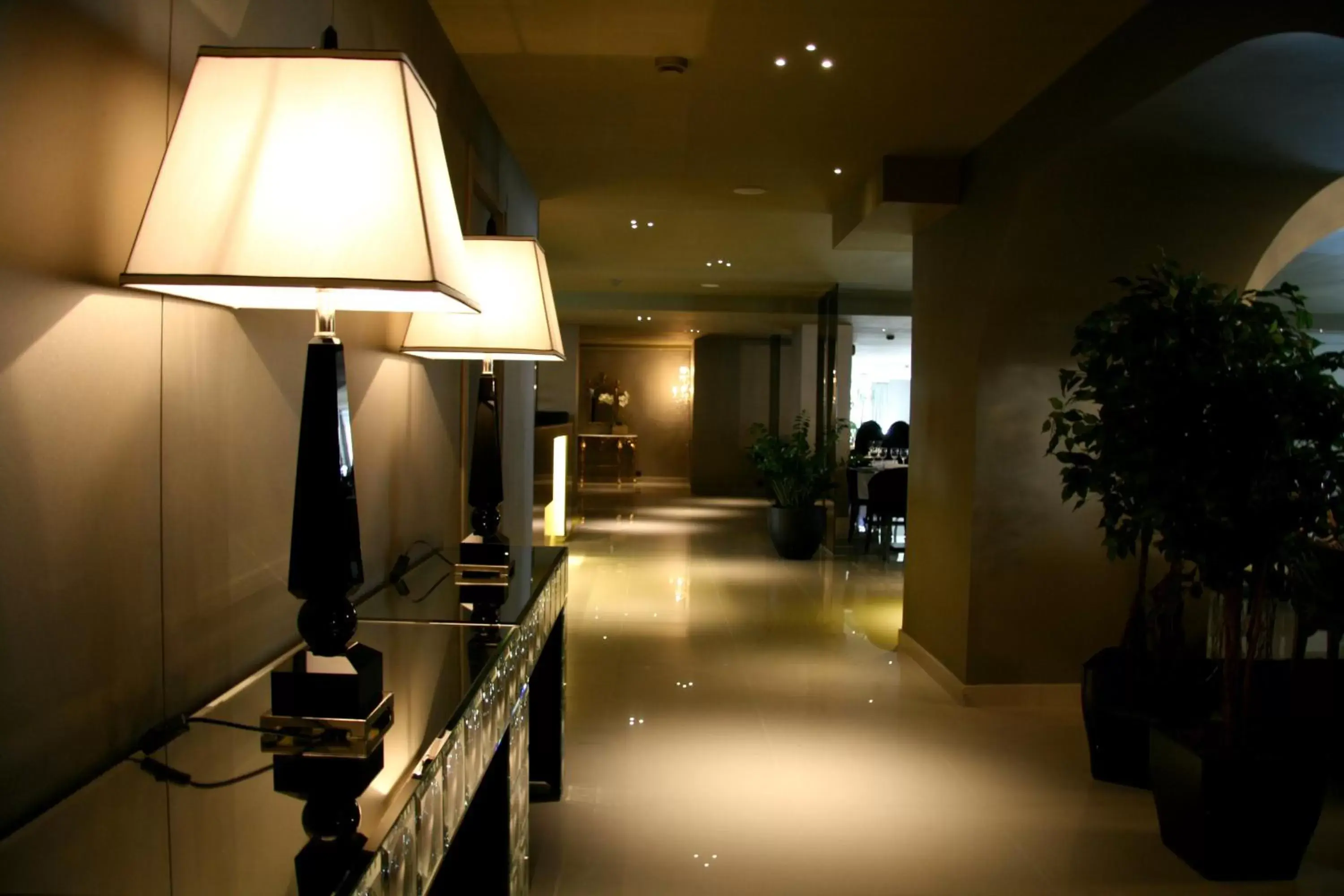 Lobby or reception in Hotel & SPA Bringué Lobby or reception in Hotel & SPA Bringué