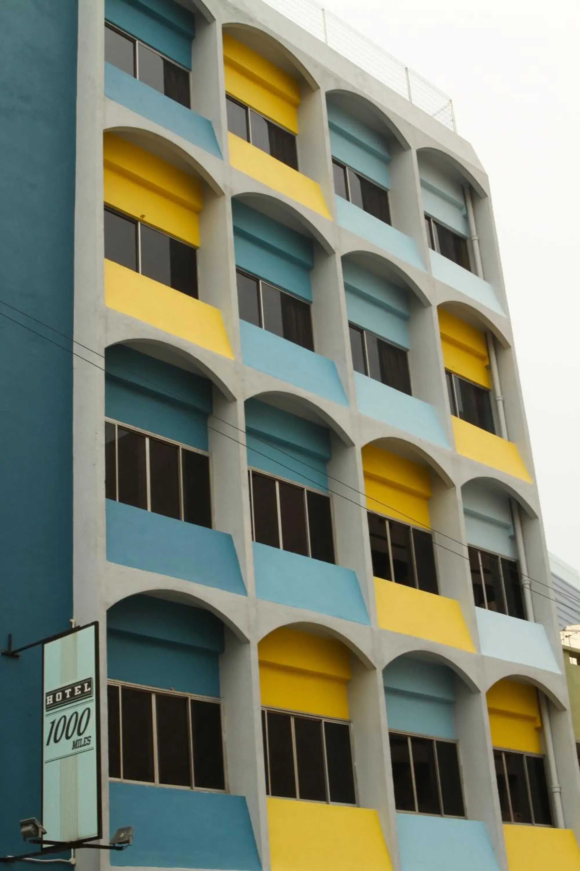 Facade/entrance, Property Building in Hotel 1000 Miles