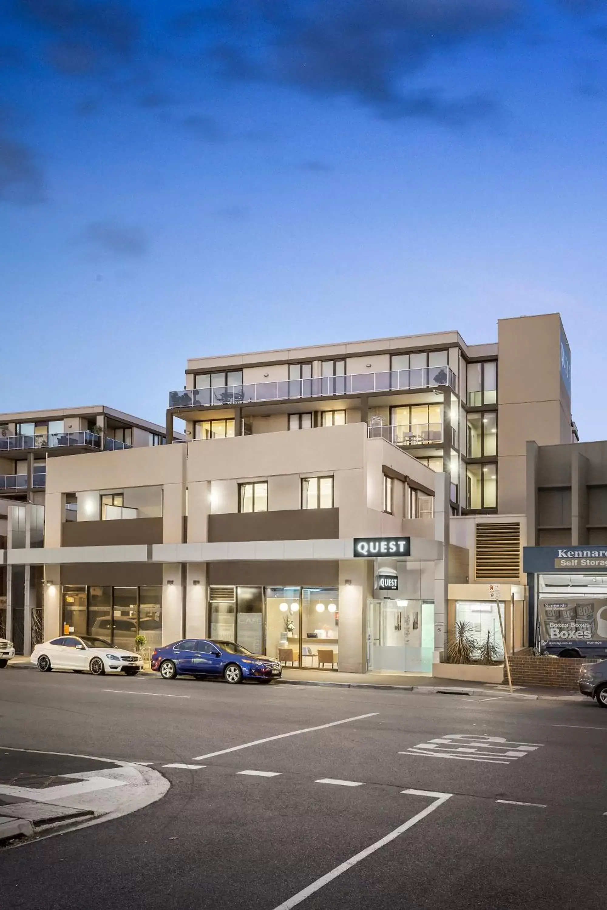 Property Building in Quest Ivanhoe