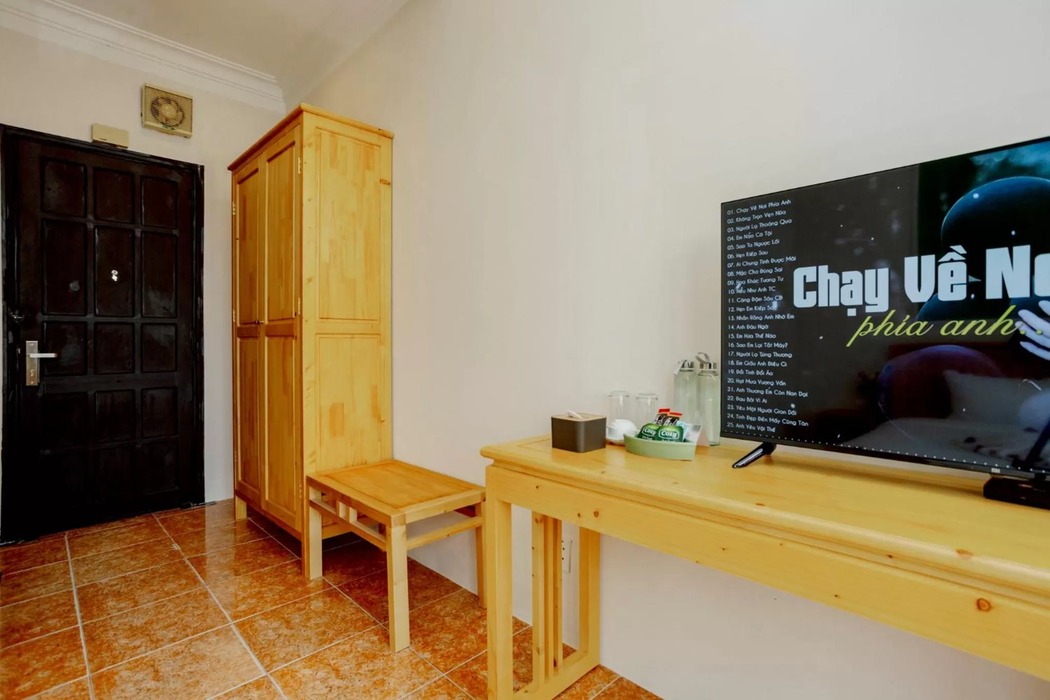 TV and multimedia in Sea and Sand Hotel