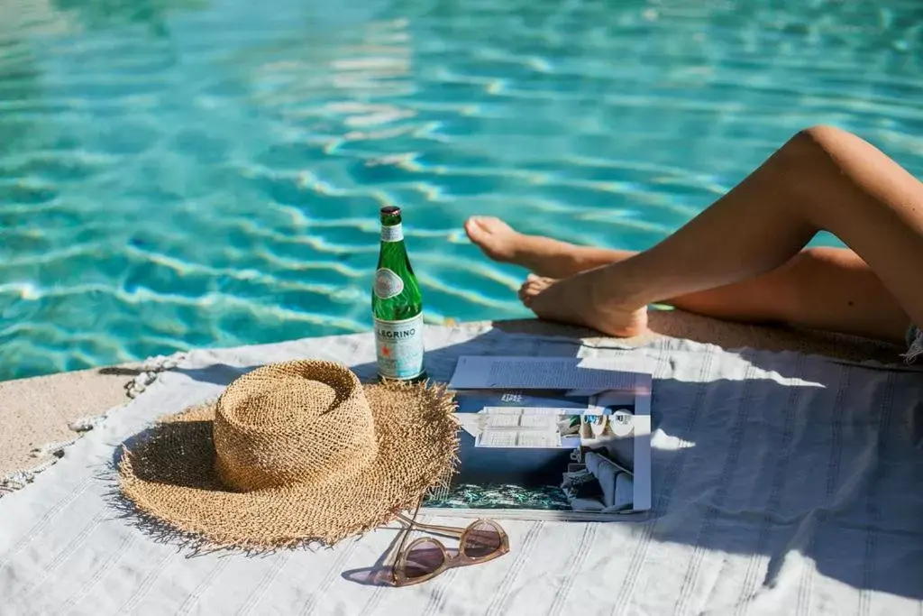 Swimming pool in Noosa Heads Motel