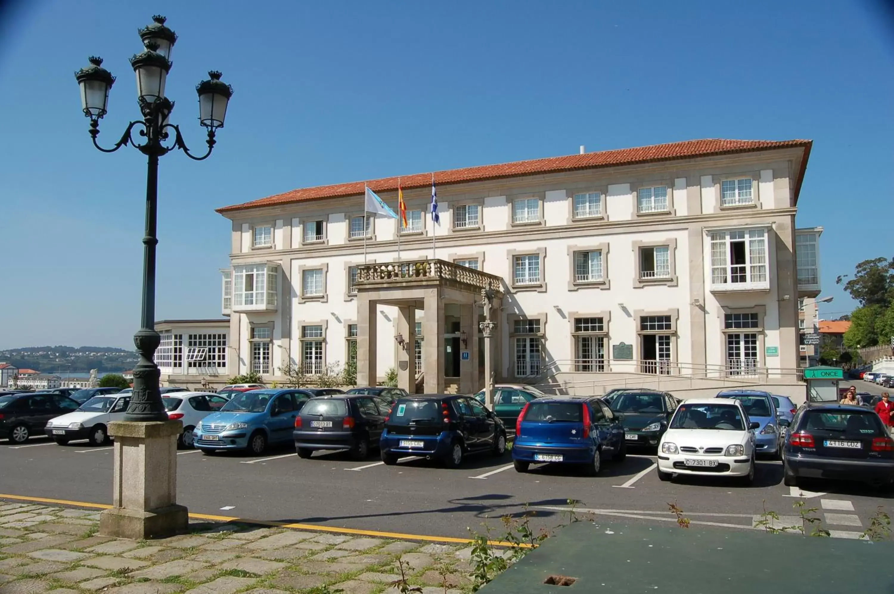 Facade/entrance, Property Building in Parador de Ferrol