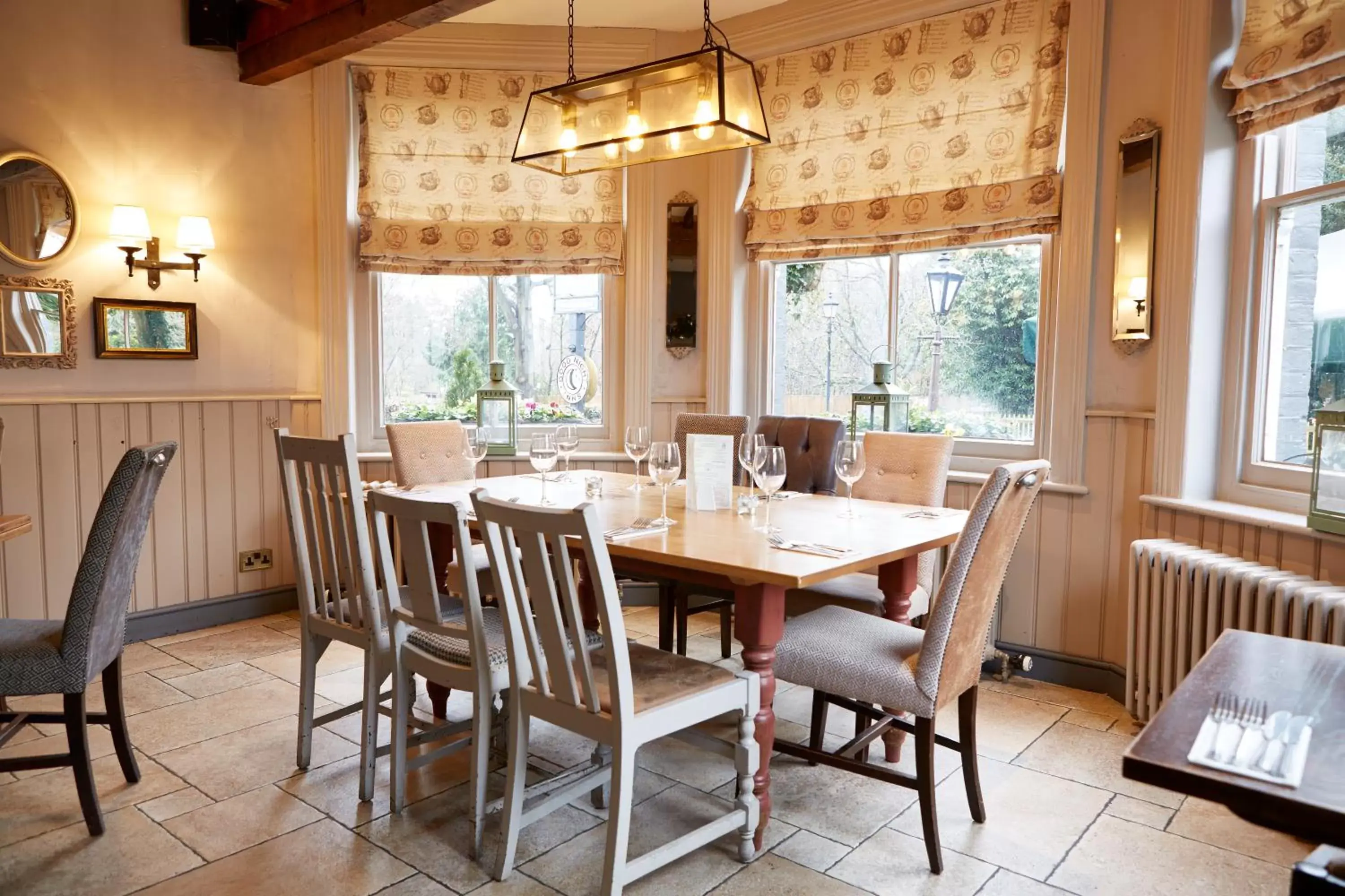 Dining Area in Wheatsheaf Hotel by Chef & Brewer Collection