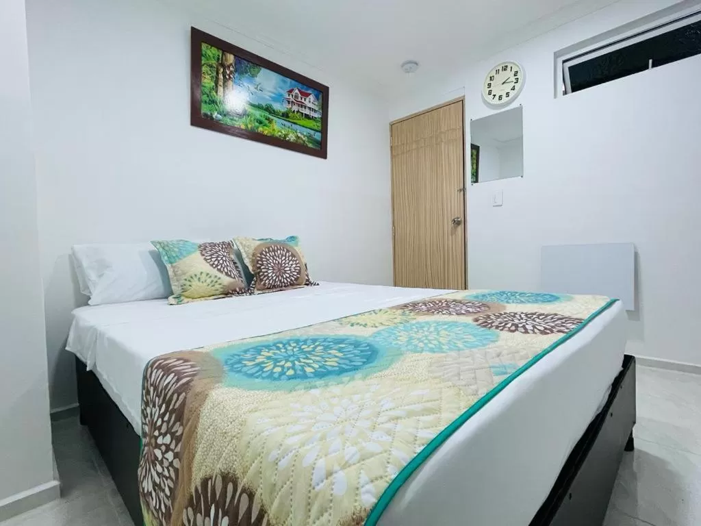 Bed in Hotel Eterna Primavera