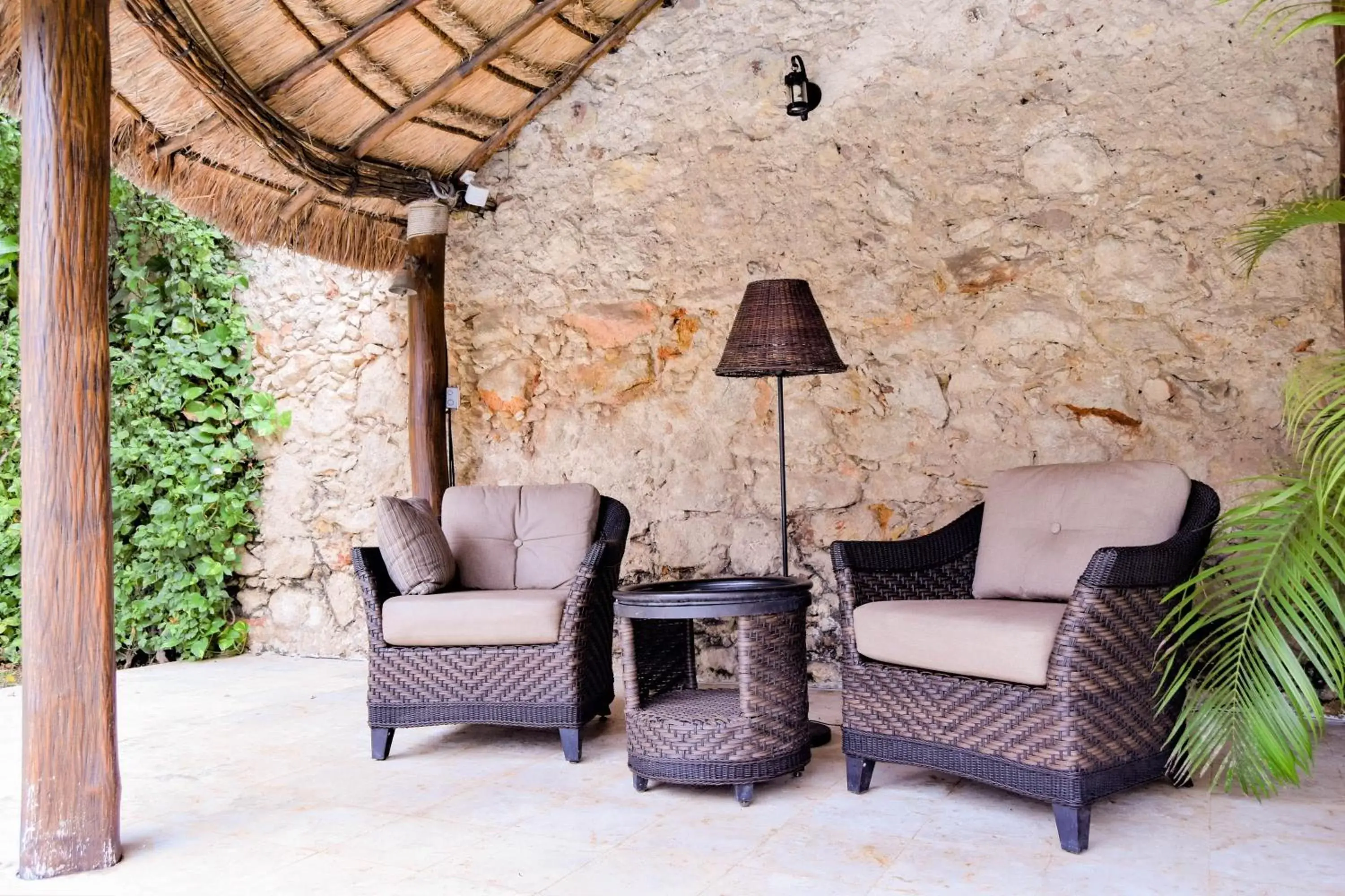 Patio, Seating Area in Casa Lucia Hotel Boutique