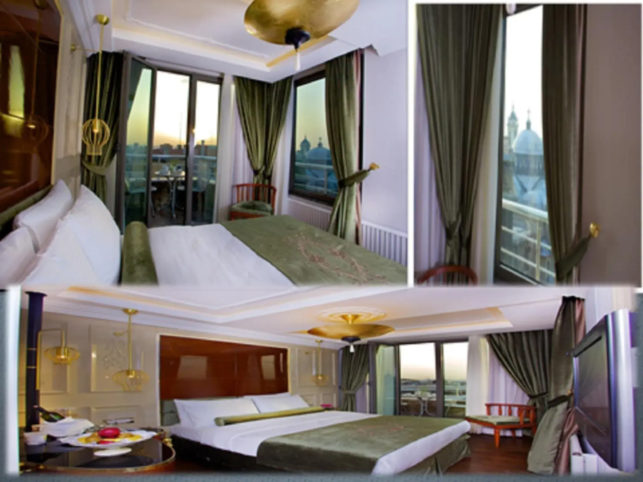 Penthouse Suite with Taksim Square View in Taksim Star Hotel
