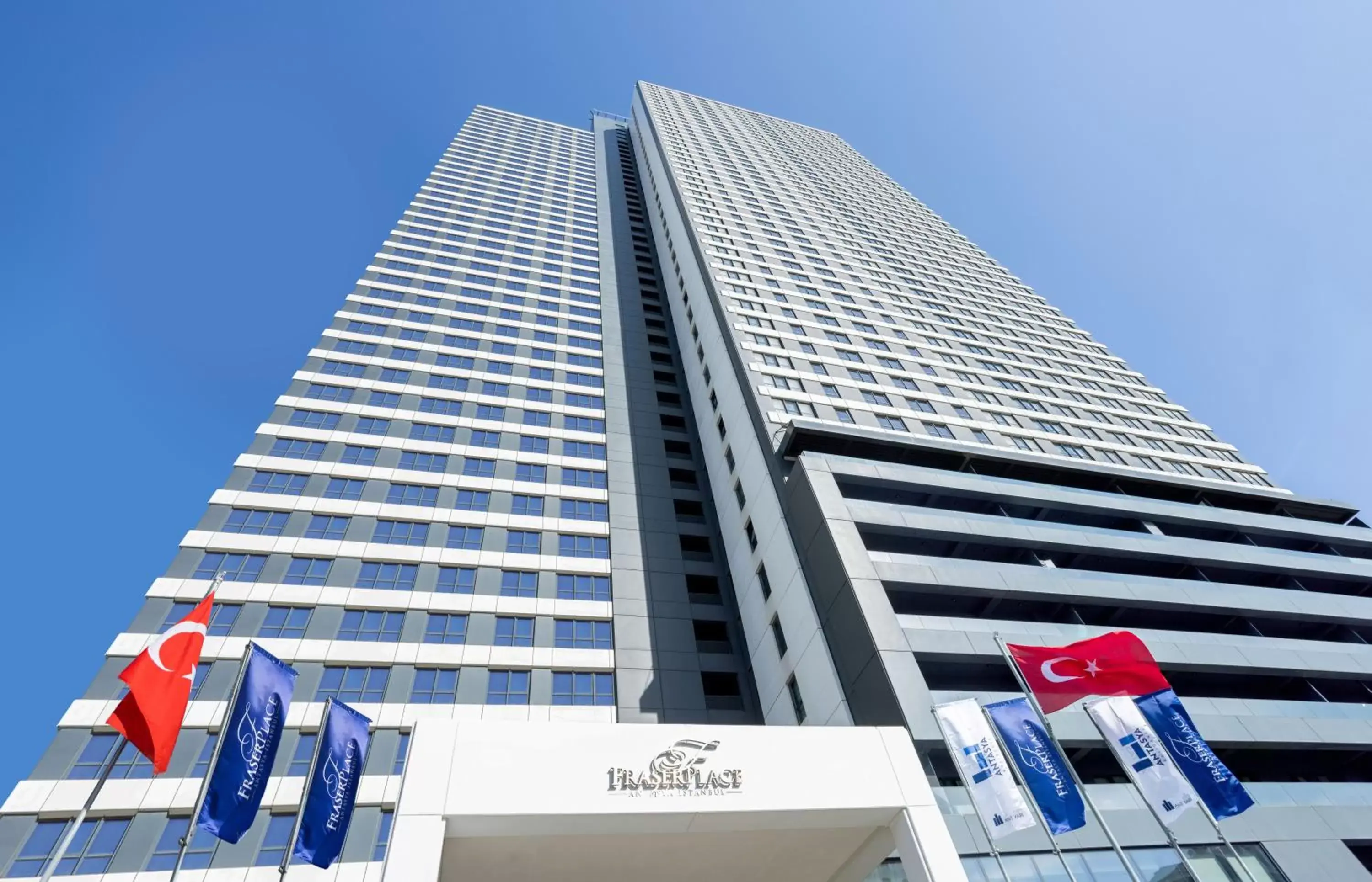 Property Building in Fraser Place Antasya Istanbul