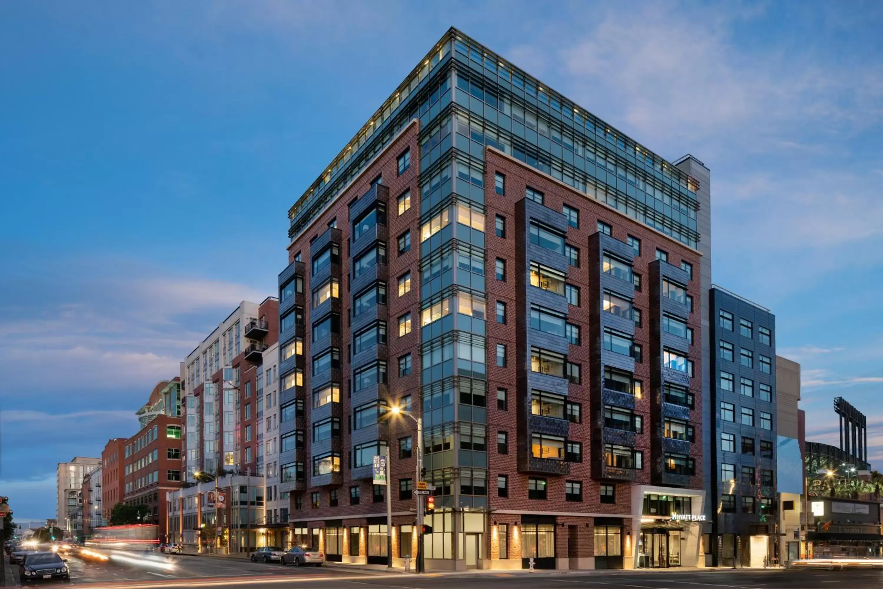 Property Building in Hyatt Place San Francisco/Downtown