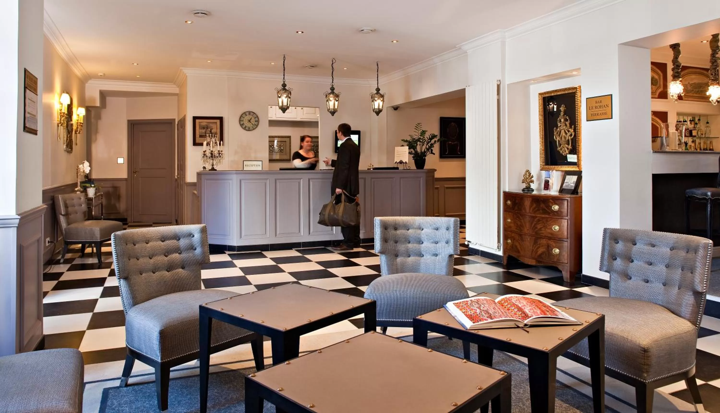 Lobby or reception in Best Western Plus Hotel Villa D'est