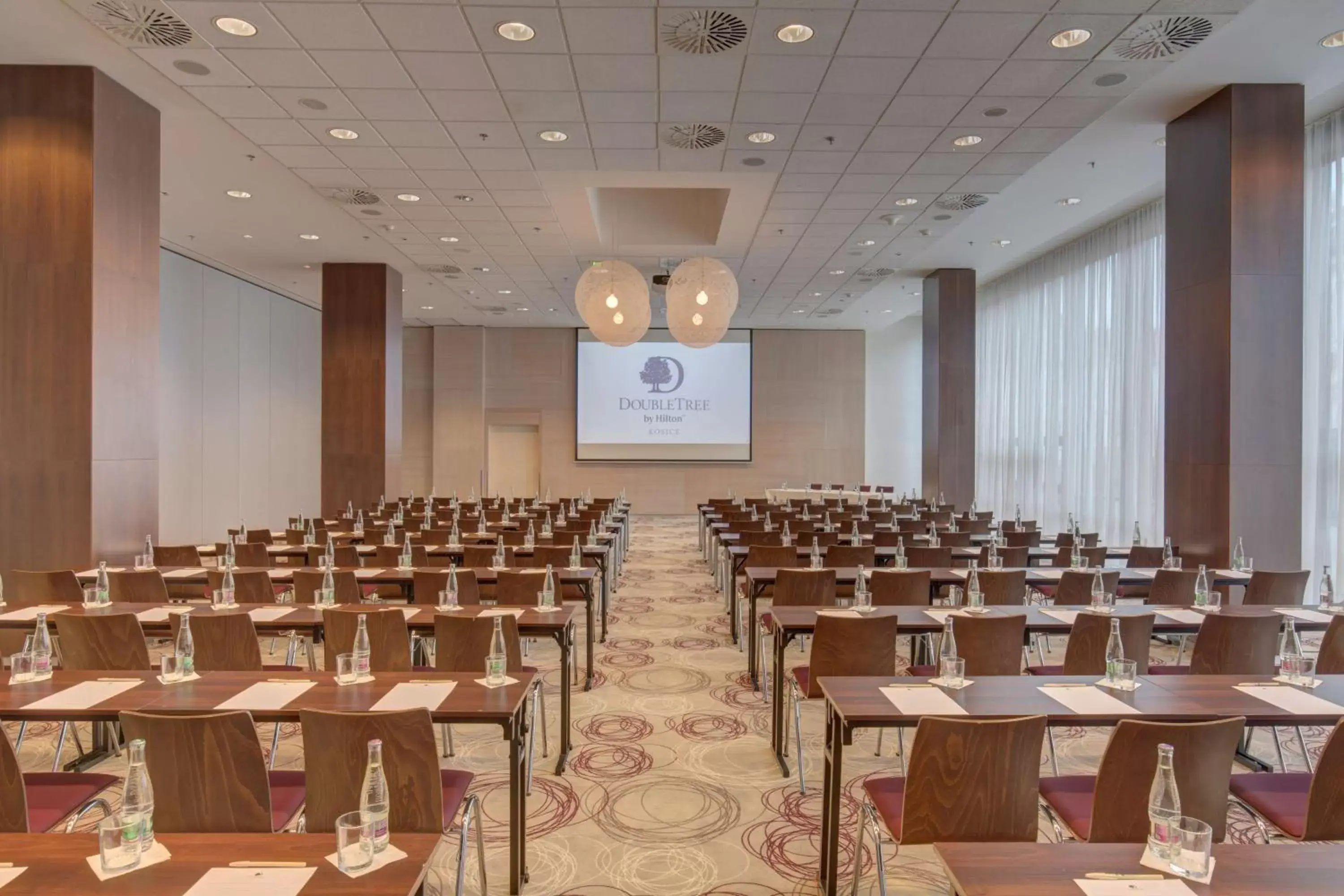 Meeting/conference room in DoubleTree By Hilton Košice