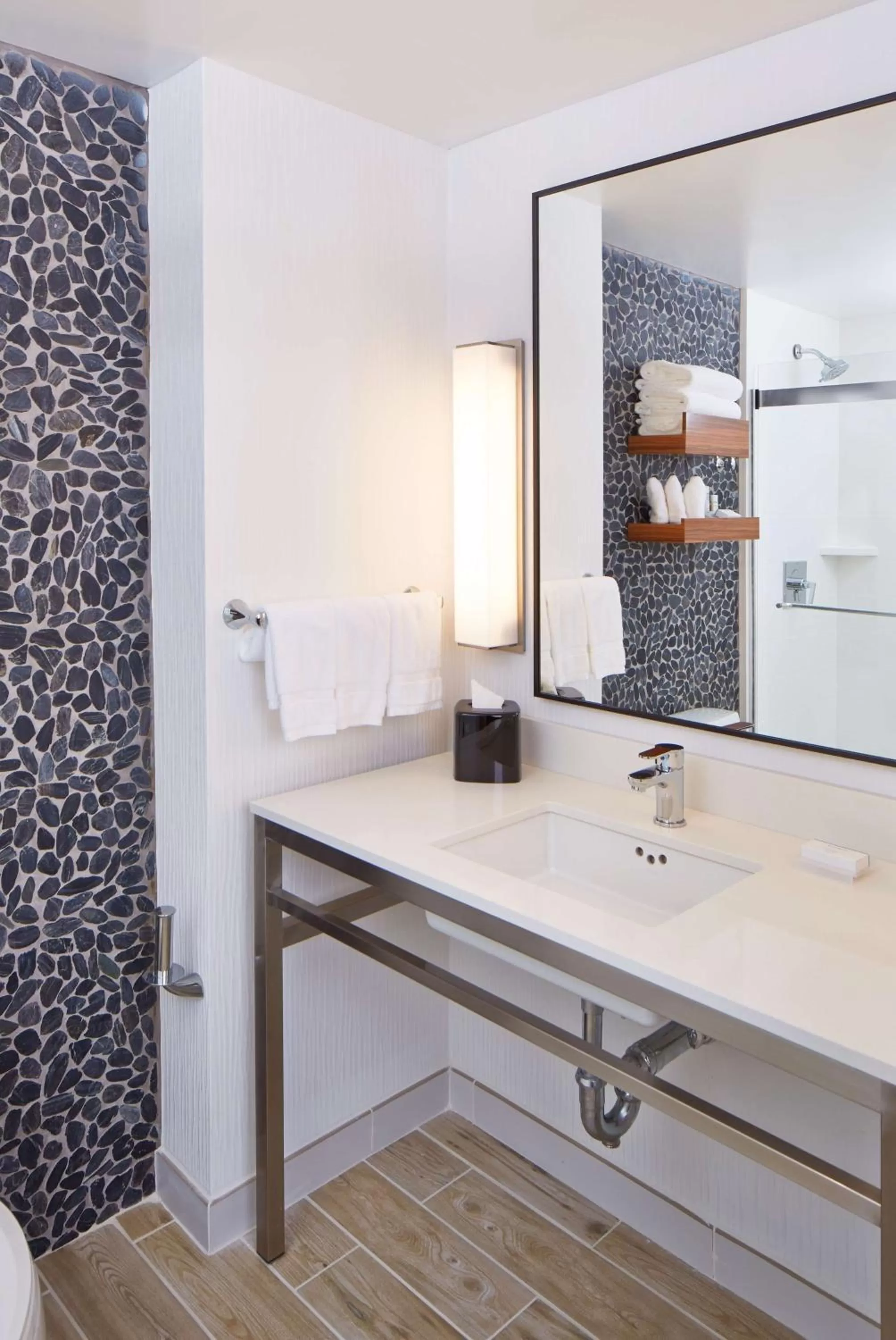 Bathroom in Hilton Garden Inn Boston/Marlborough