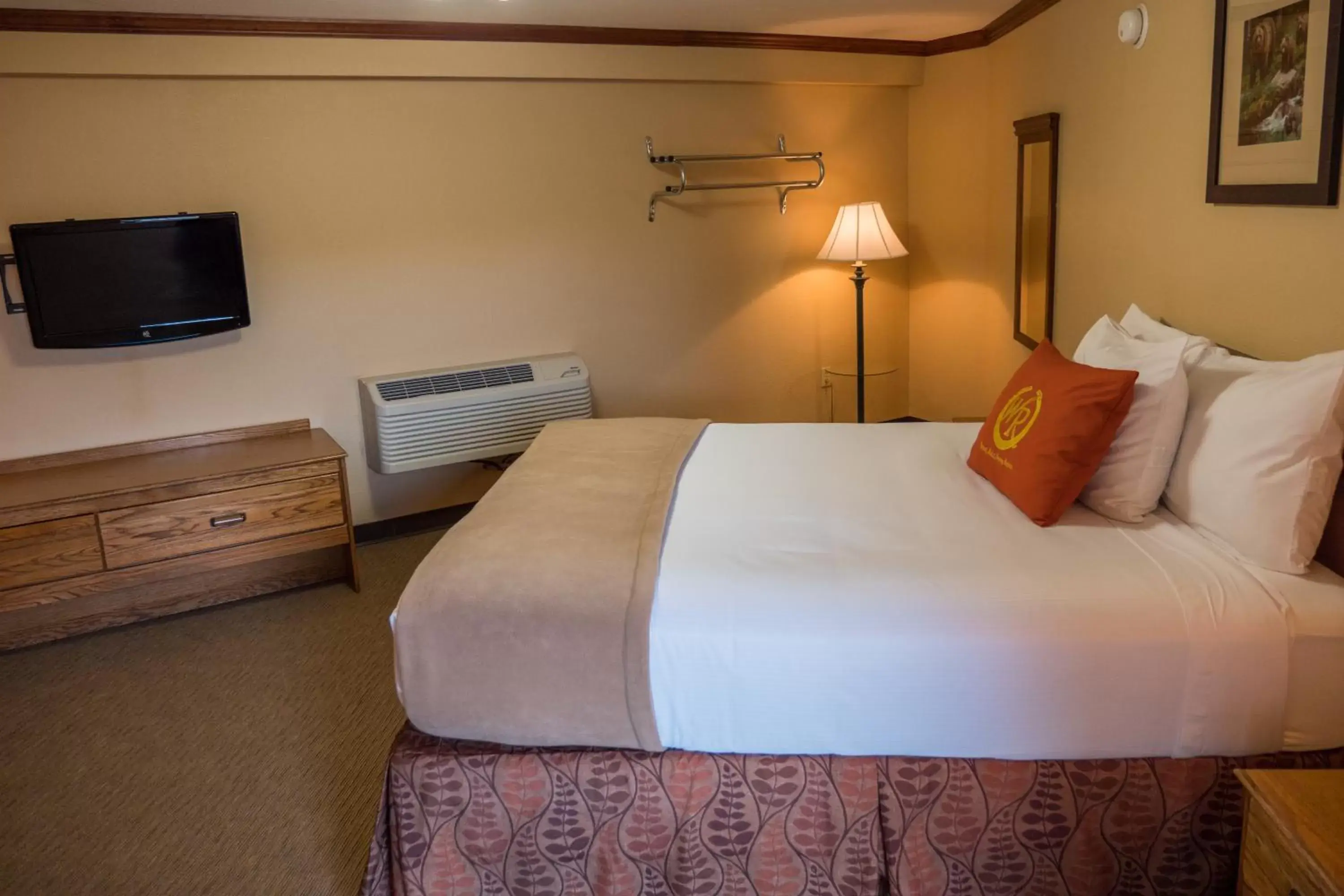 Bed in Wild Bear Inn Bed in Wild Bear Inn