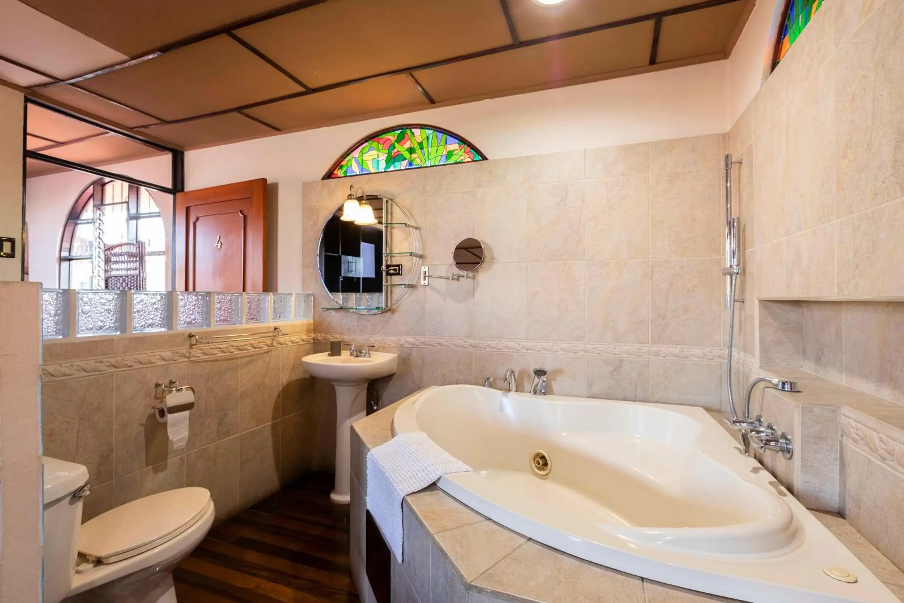 Bathroom in XIN Bed&Breakfast