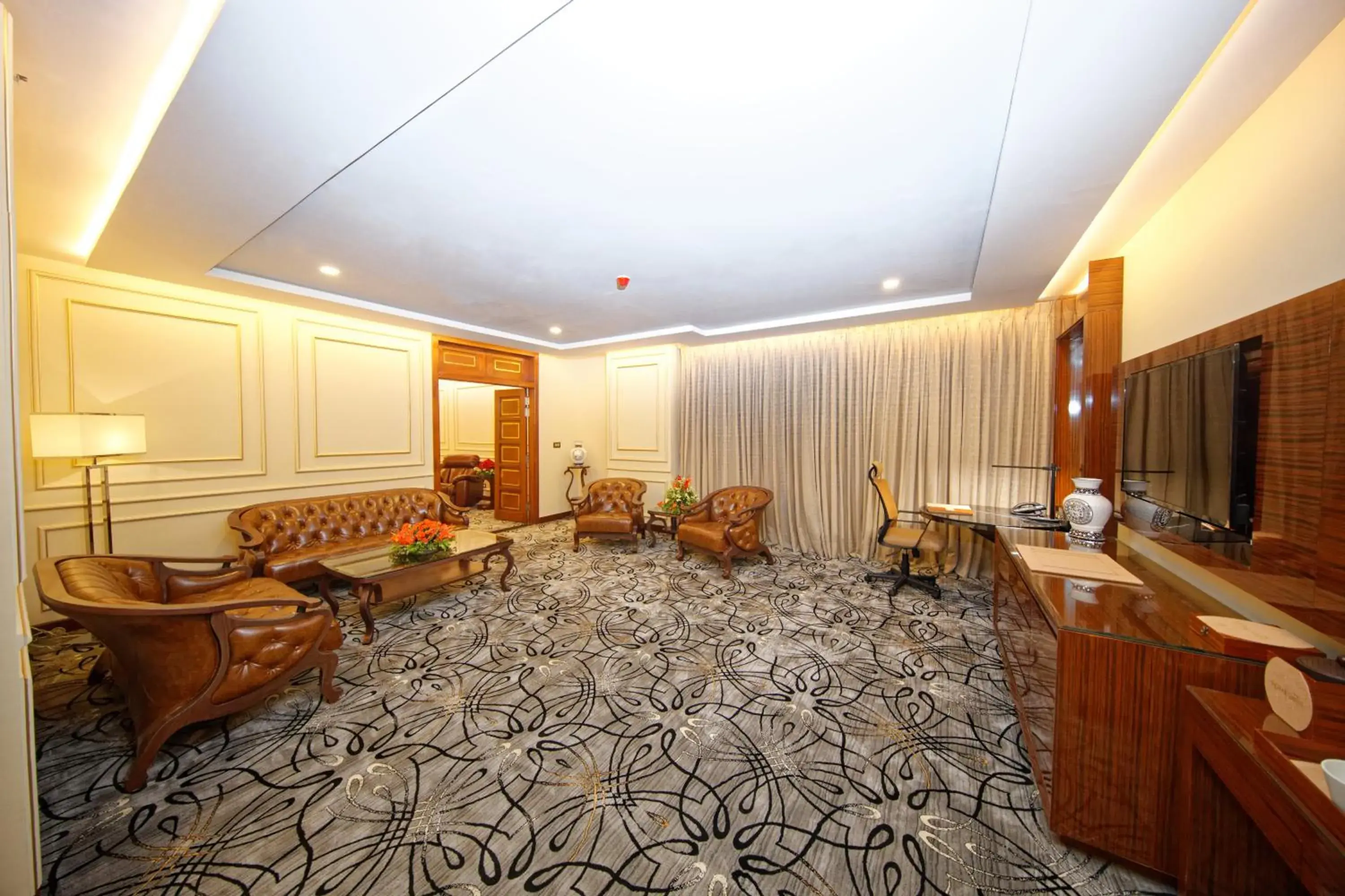 Lounge or bar in Royal Swiss Lahore