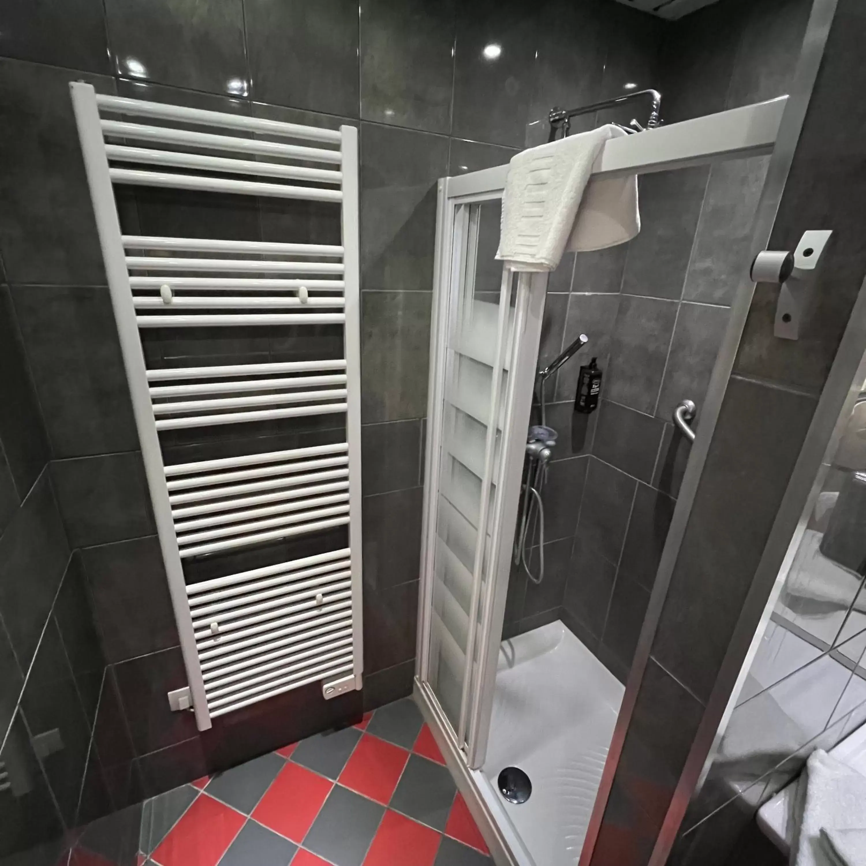 Shower, Bathroom in Le Grand Hotel
