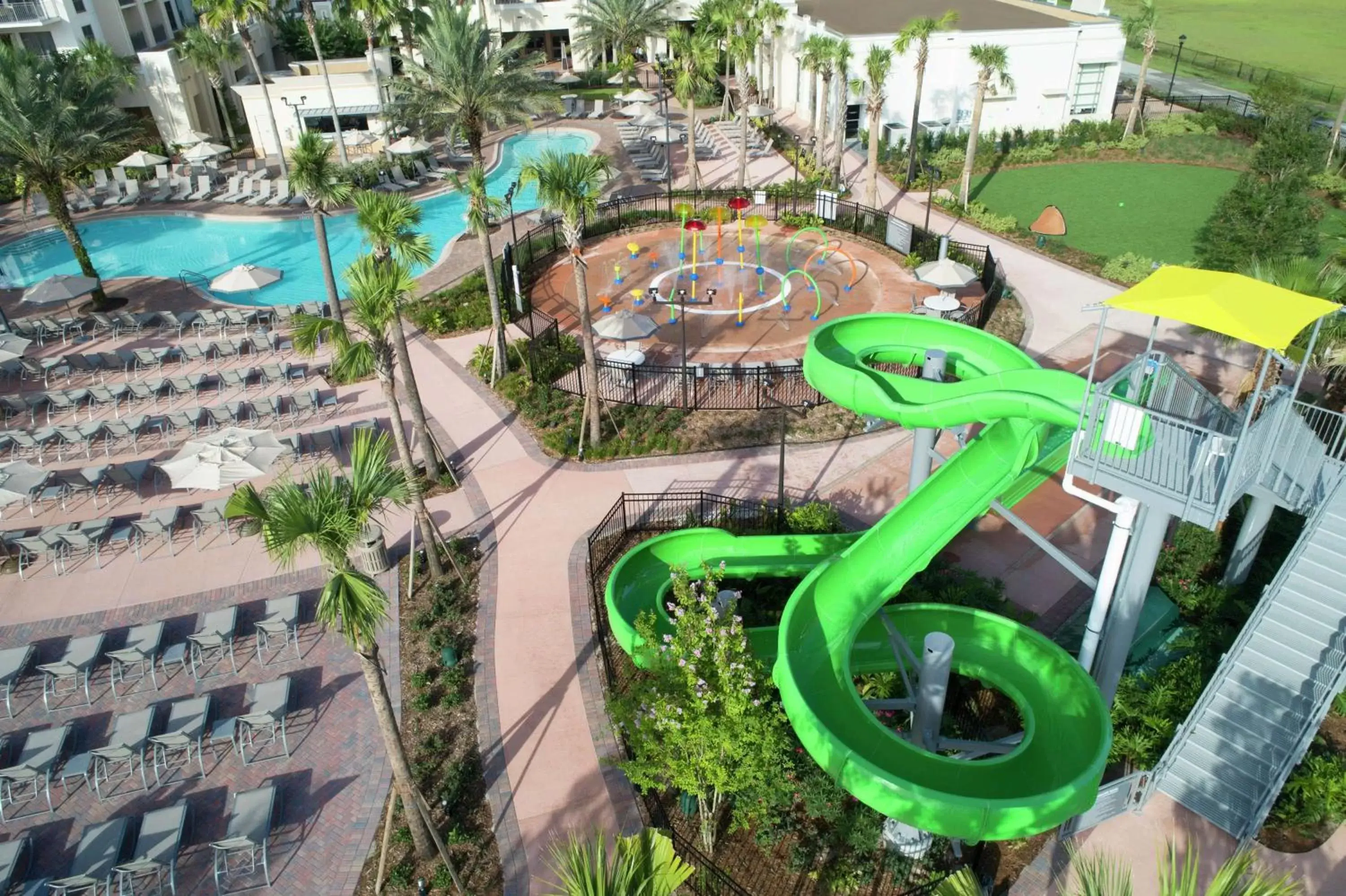 Swimming pool, Water Park in Hilton Grand Vacations Club Las Palmeras Orlando