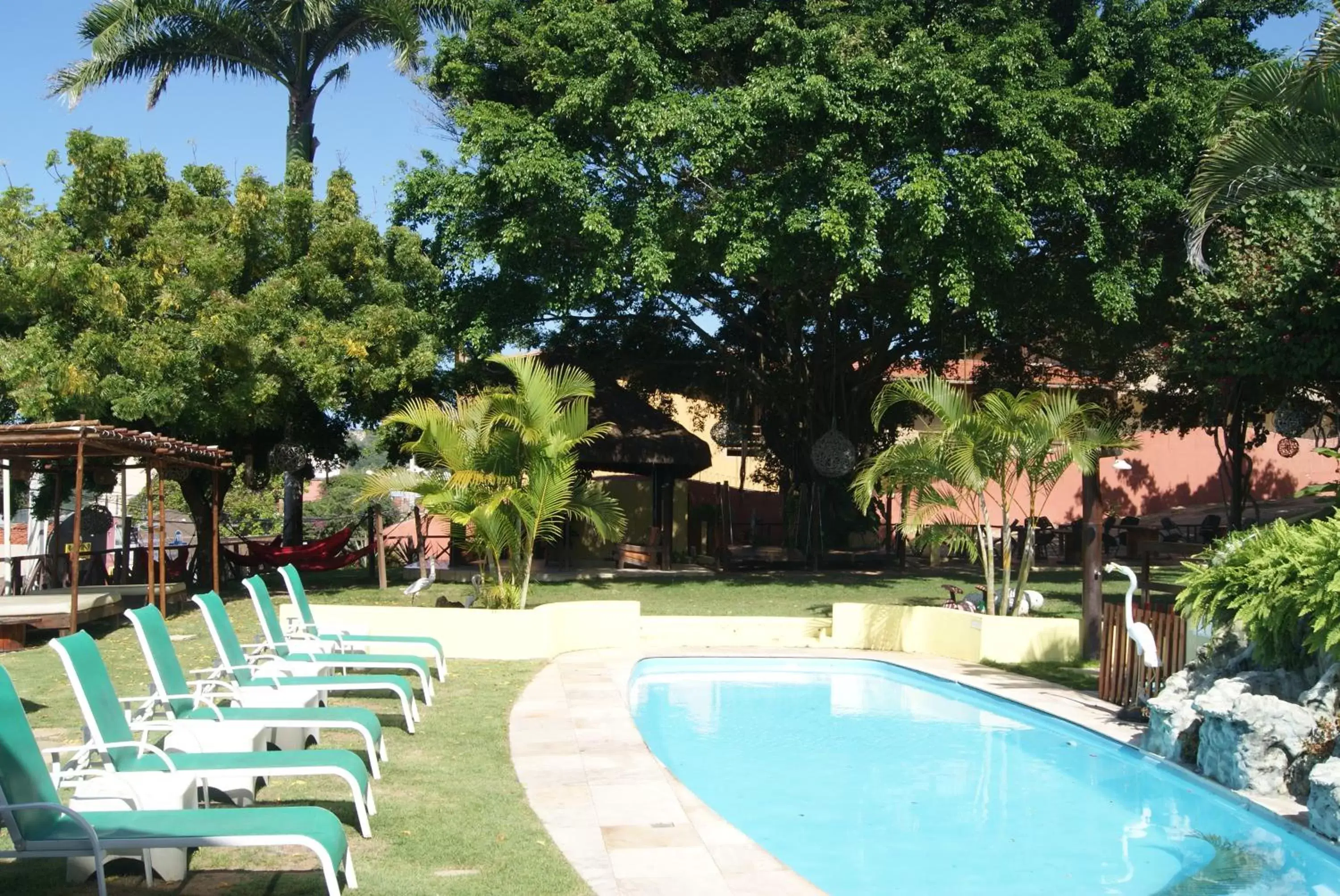 Swimming Pool in Moriah Natal Beach Hotel