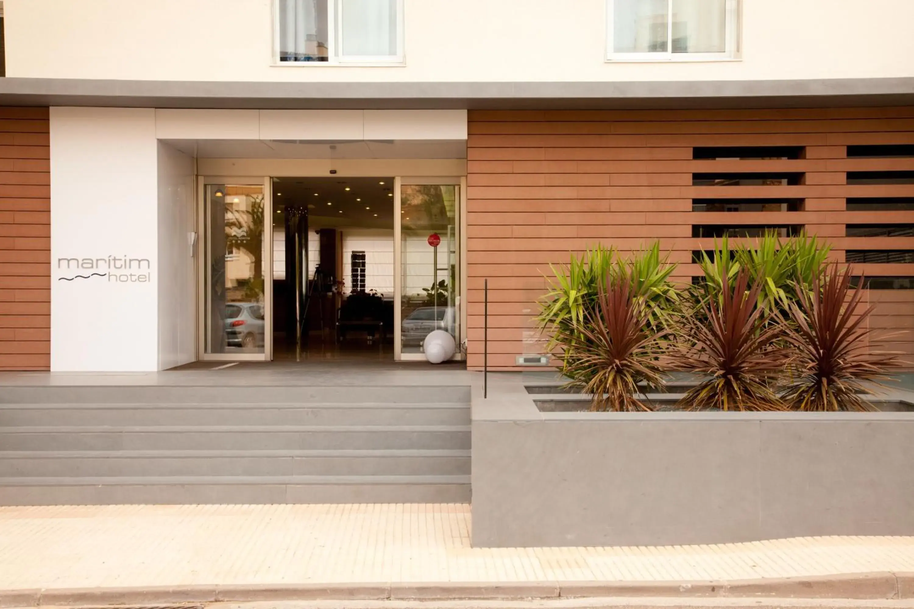 Facade/entrance in Hotel Maritim