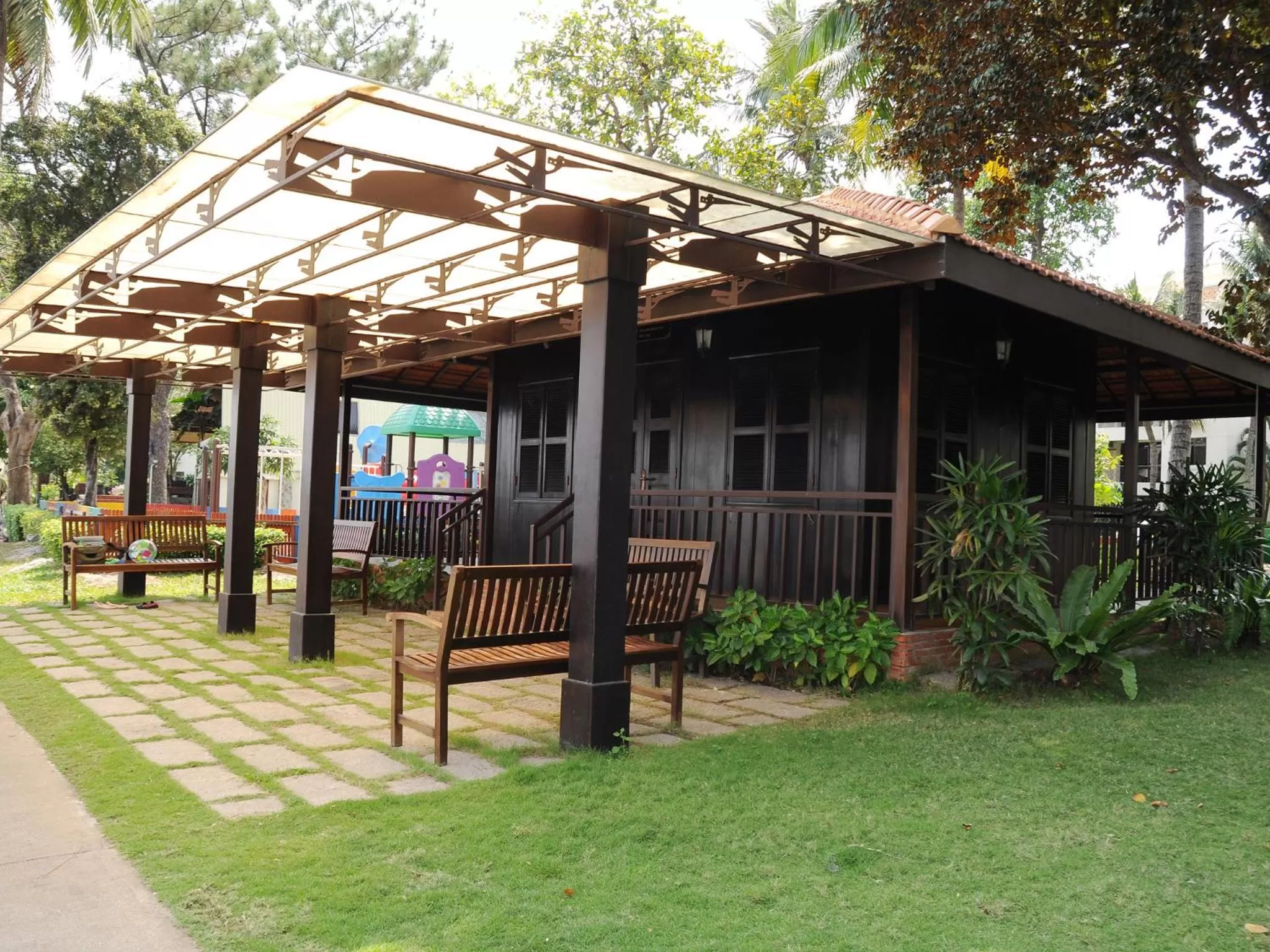 Garden in Riverside Serviced Apartments