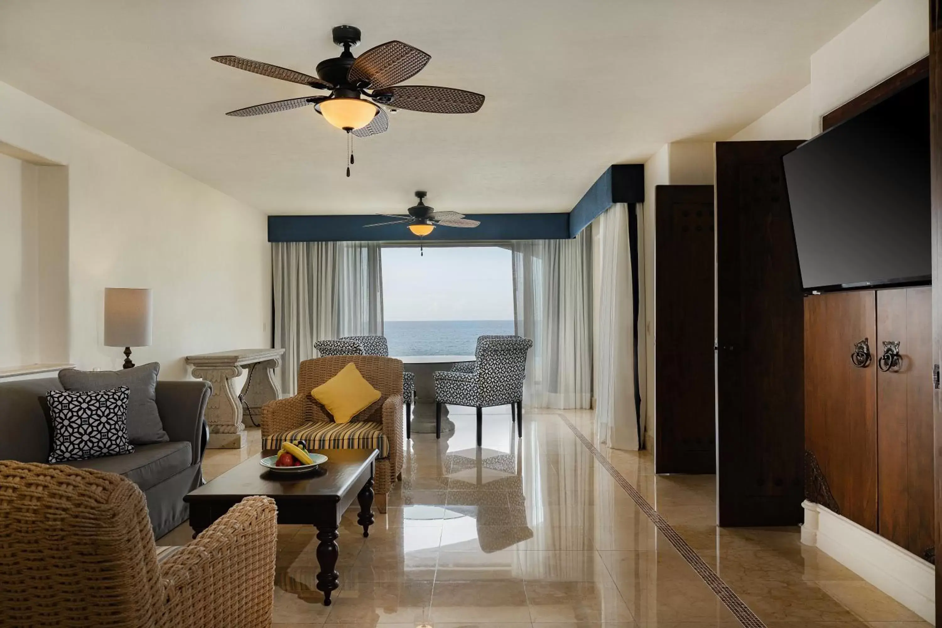 Living room, Seating Area in Marquis Los Cabos, an All - Inclusive, Adults - Only & No Timeshare Resort