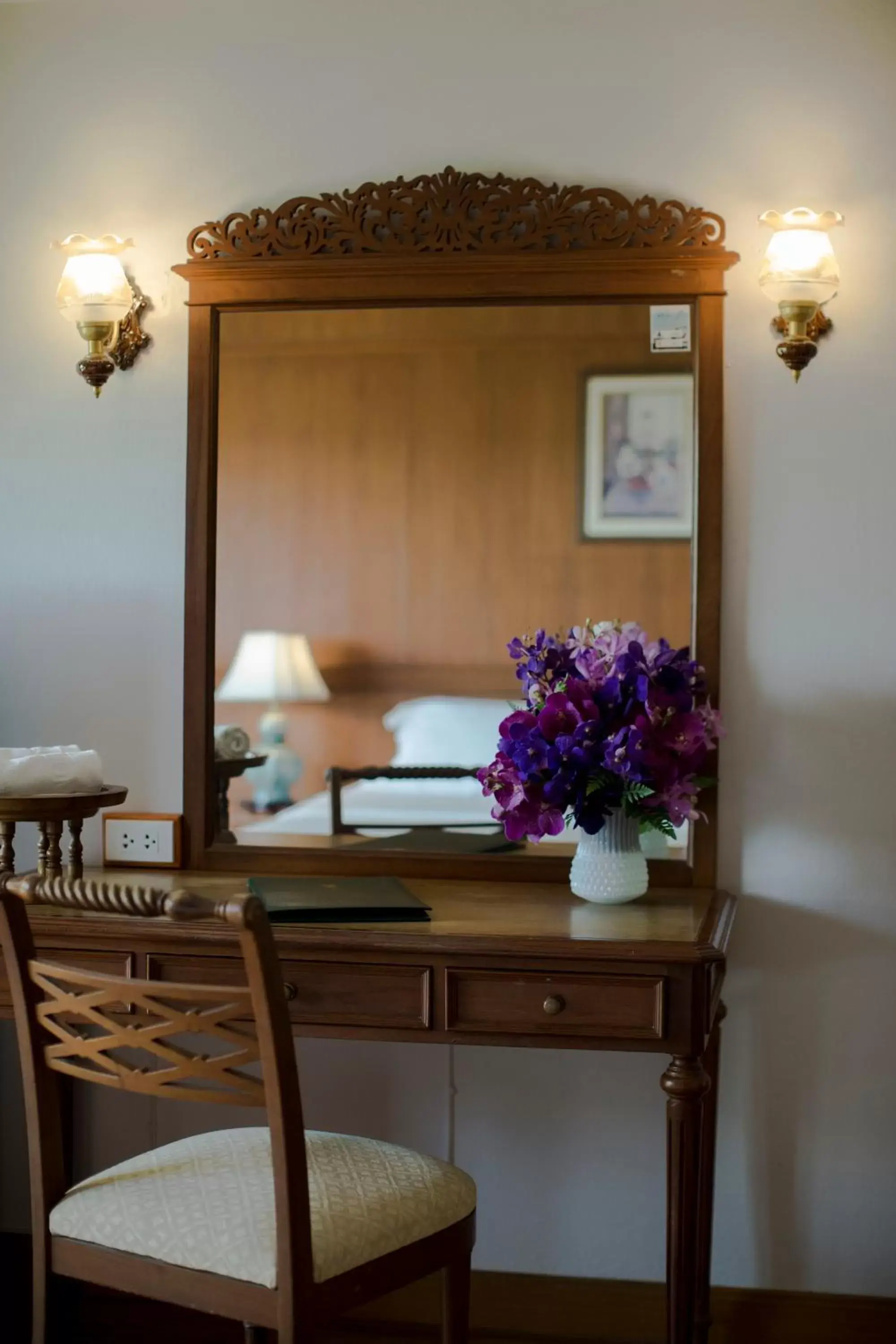 Bedroom in Sailom Hotel Hua Hin - SHA Extra Plus Bedroom in Sailom Hotel Hua Hin - SHA Extra Plus